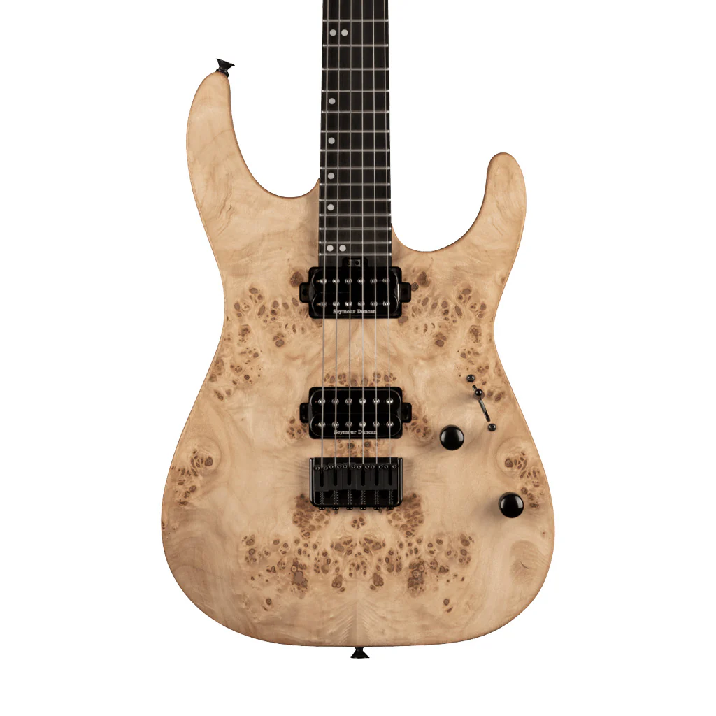 Charvel Pro-Mod DK24 HH HT Electric Guitar, Ebony FB, Desert Sand - Image 3