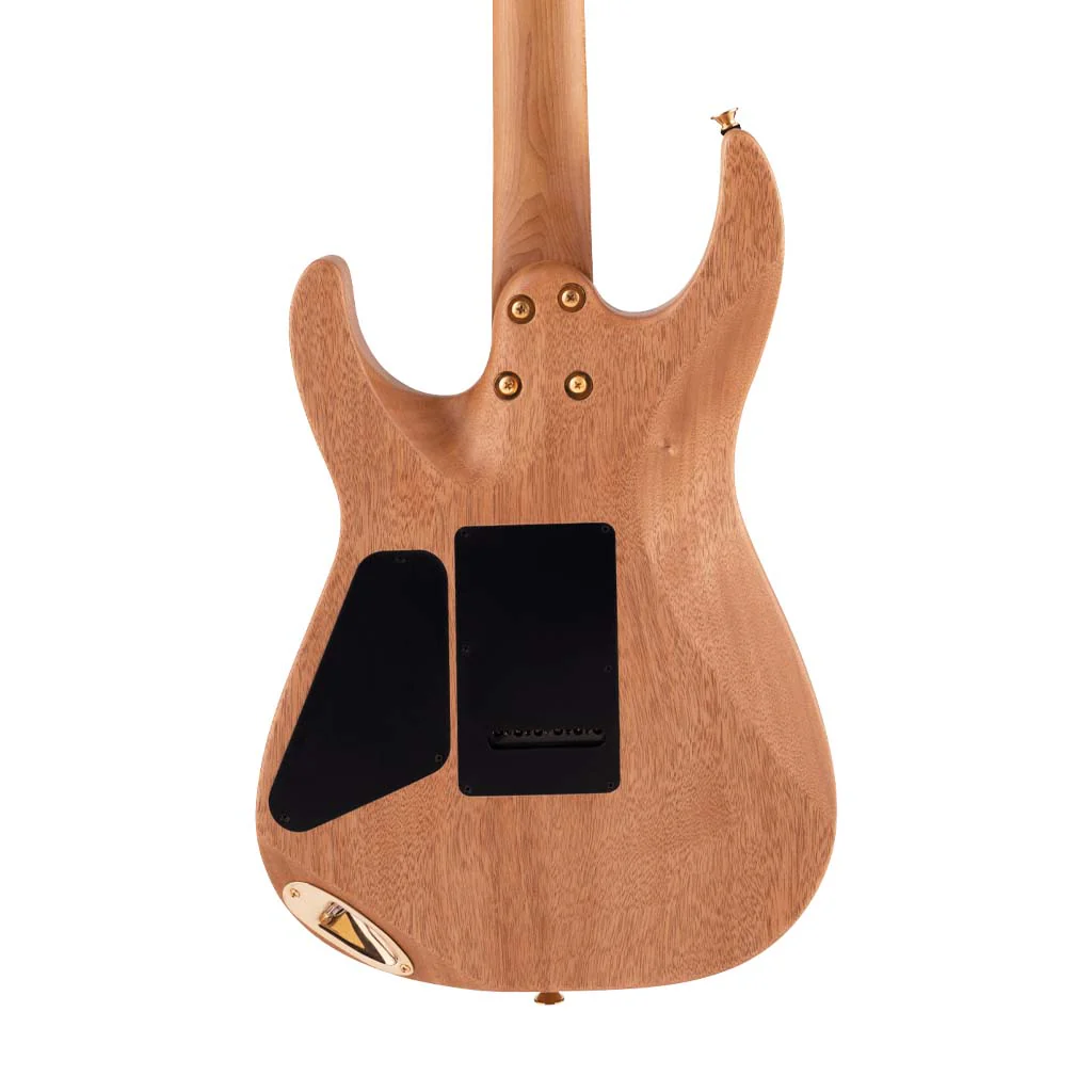 Charvel Pro-Mod DK24 HSH CM Mahogany Electric Guitar, Caramelized Maple FB, Natural - Image 5