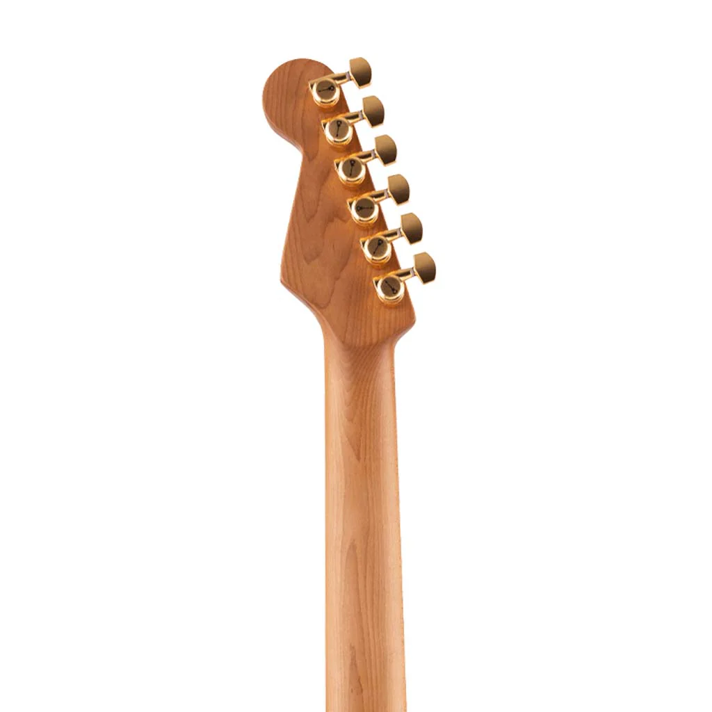 Charvel Pro-Mod DK24 HSH CM Mahogany Electric Guitar, Caramelized Maple FB, Natural - Image 8