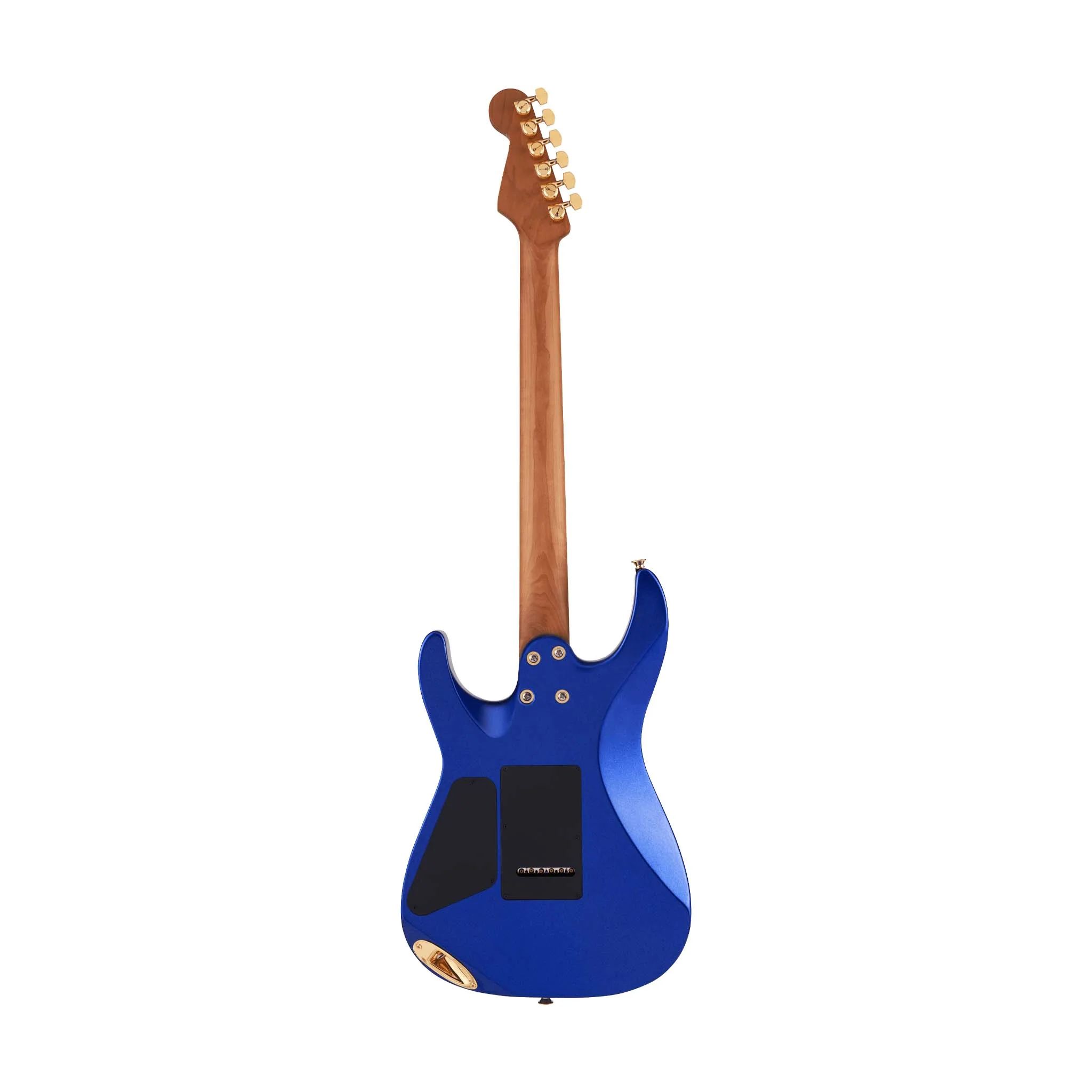 Charvel Pro-Mod DK24 HSH Electric Guitar, Caramelized Maple FB, Mystic Blue (B-Stock) - Image 2