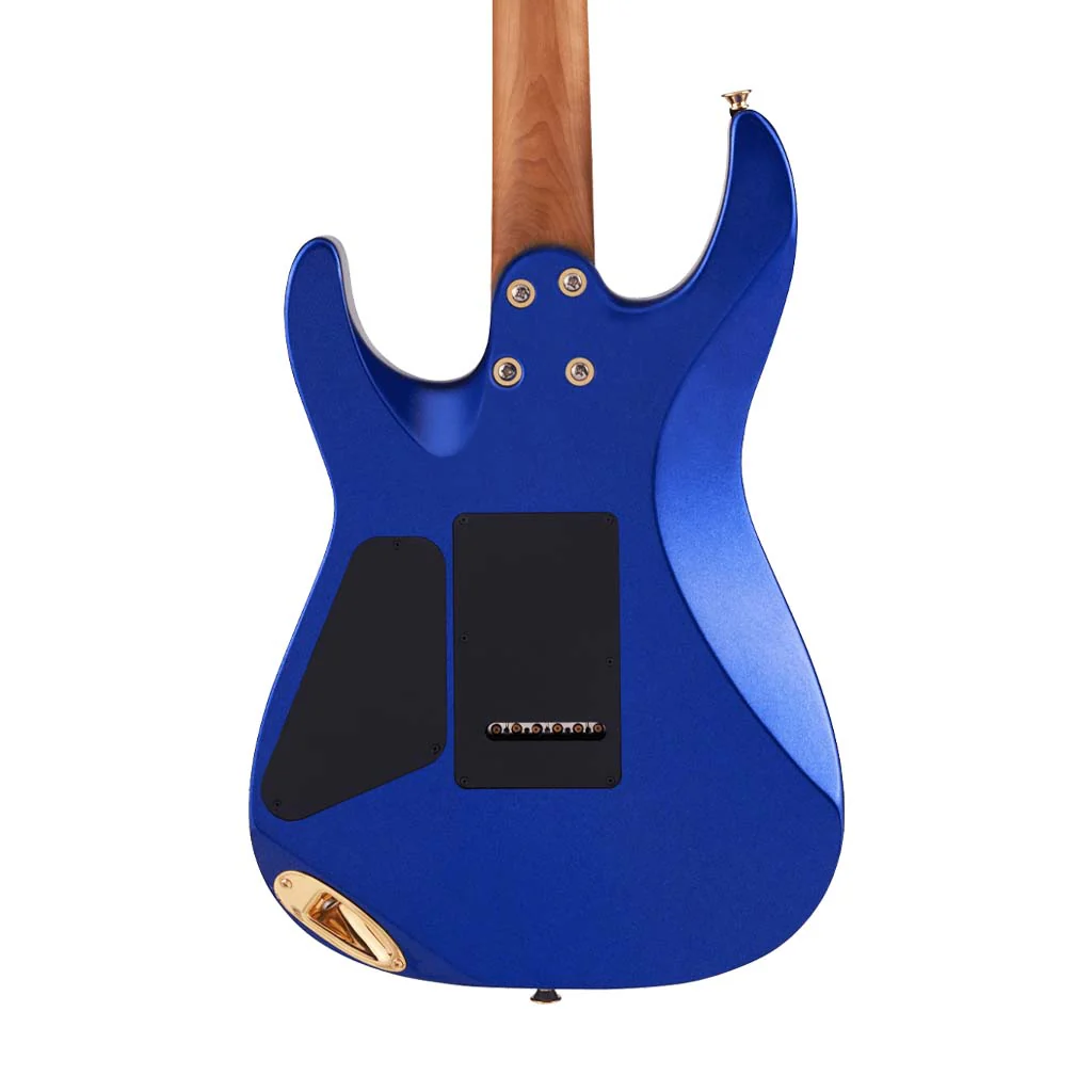 Charvel Pro-Mod DK24 HSH Electric Guitar, Caramelized Maple FB, Mystic Blue (B-Stock) - Image 5