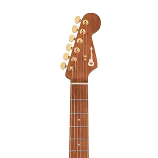 Charvel Pro-Mod DK24 HSH Electric Guitar, Caramelized Maple FB, Mystic Blue (B-Stock) - Image 7