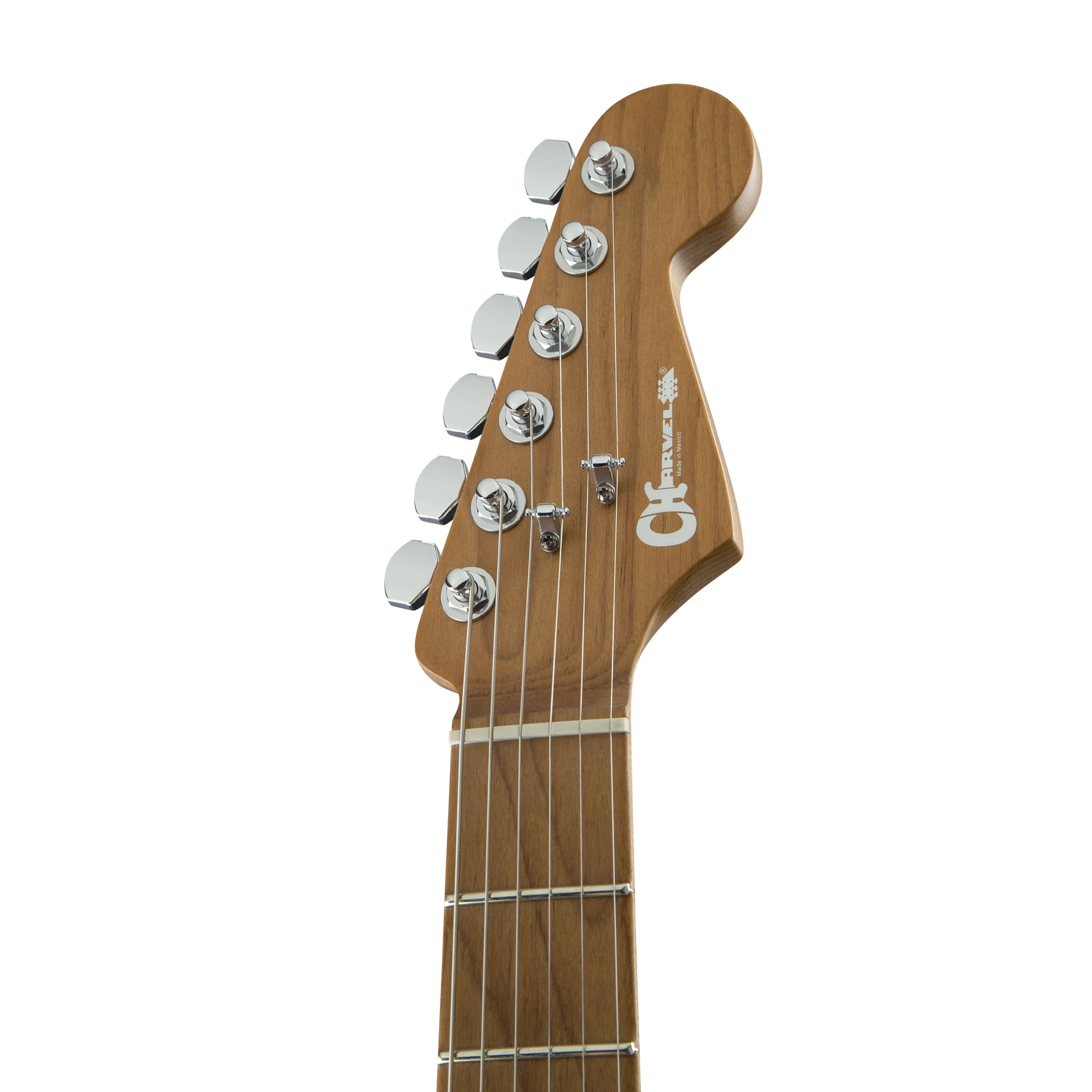 Charvel Pro-Mod DK24 HSS Electric Guitar, Maple FB, Shell Pink - Image 4