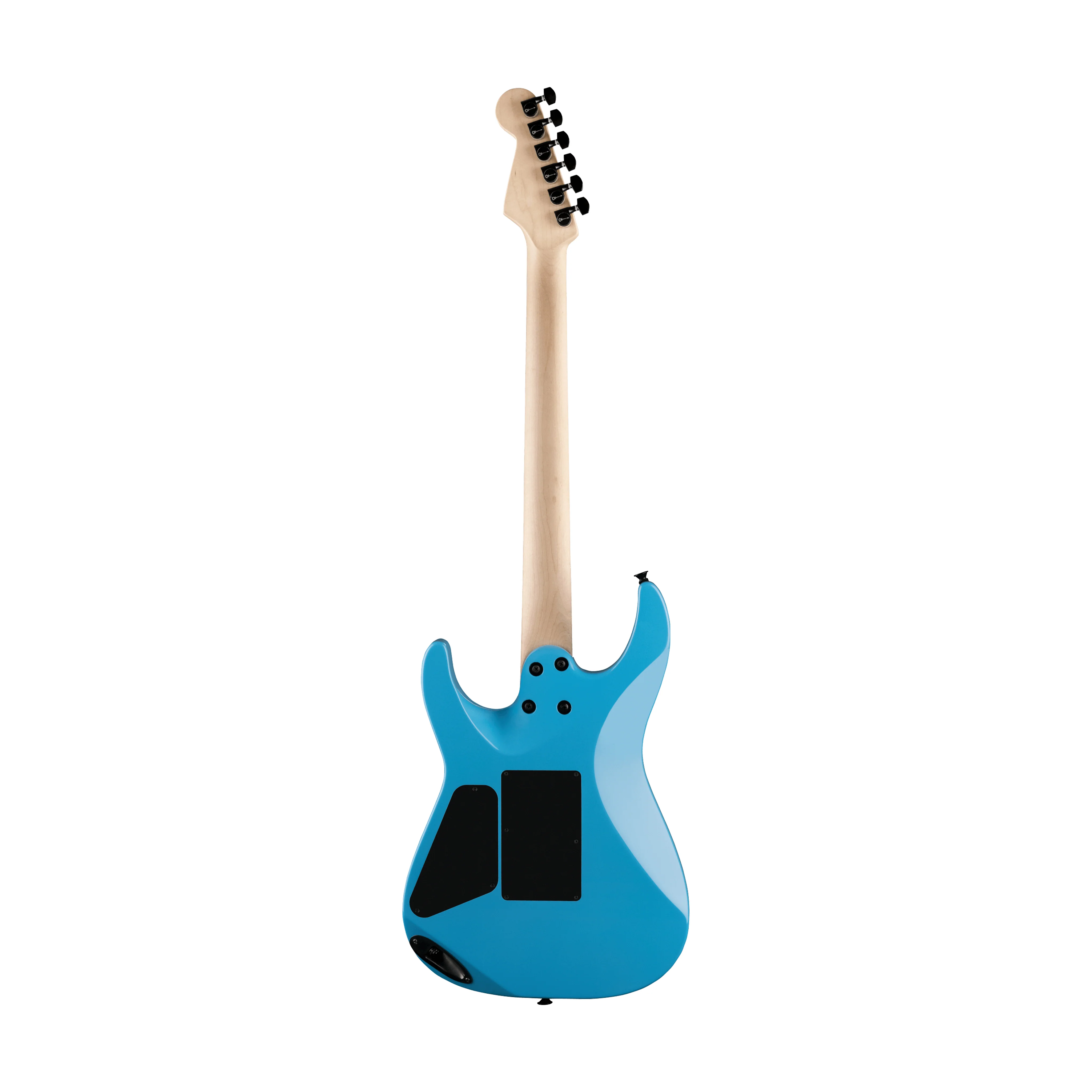 Charvel Pro-Mod DK24 HSS FR Electric Guitar, Ebony FB, Infinity Blue - Image 2