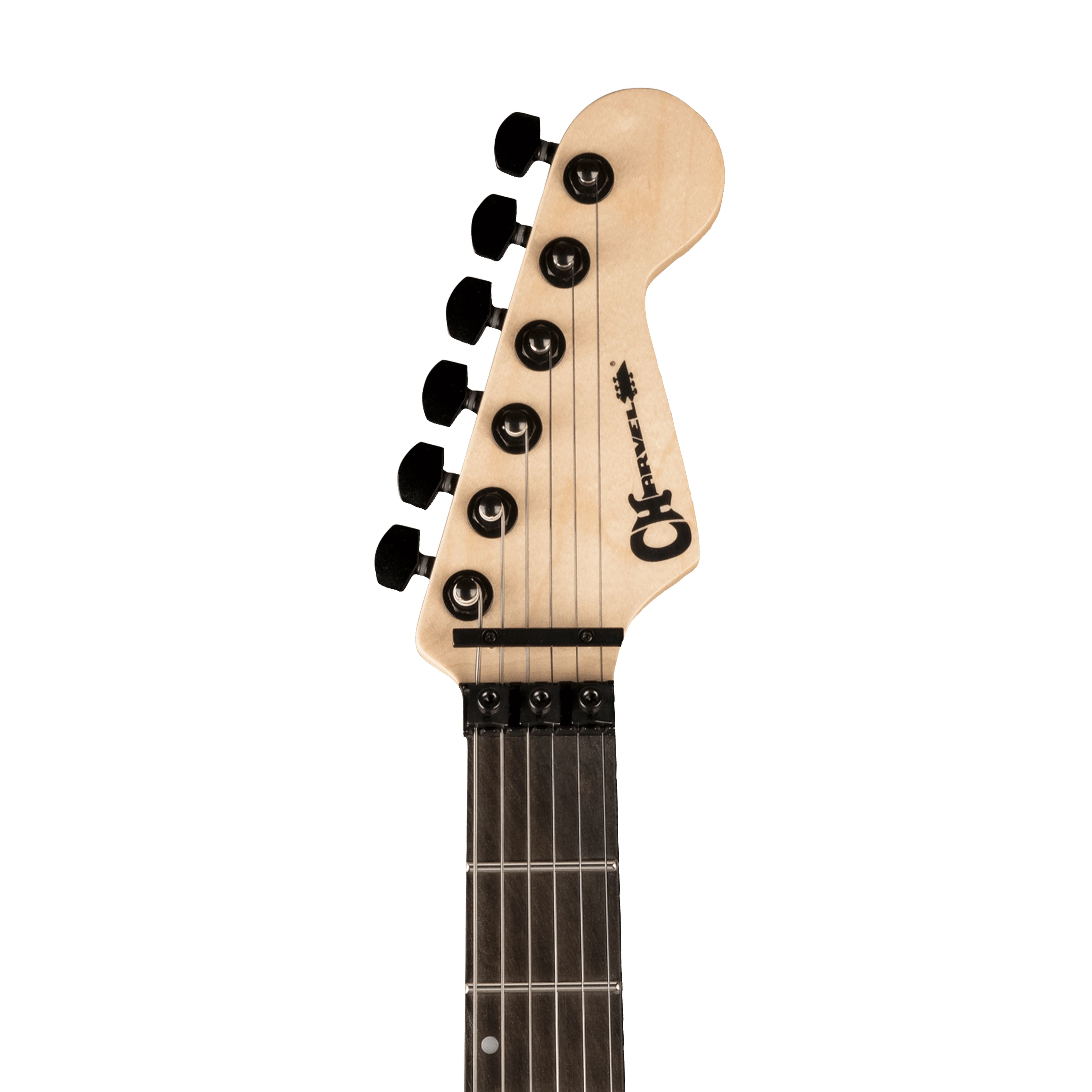 Charvel Pro-Mod DK24 HSS FR Electric Guitar, Ebony FB, Infinity Blue - Image 5