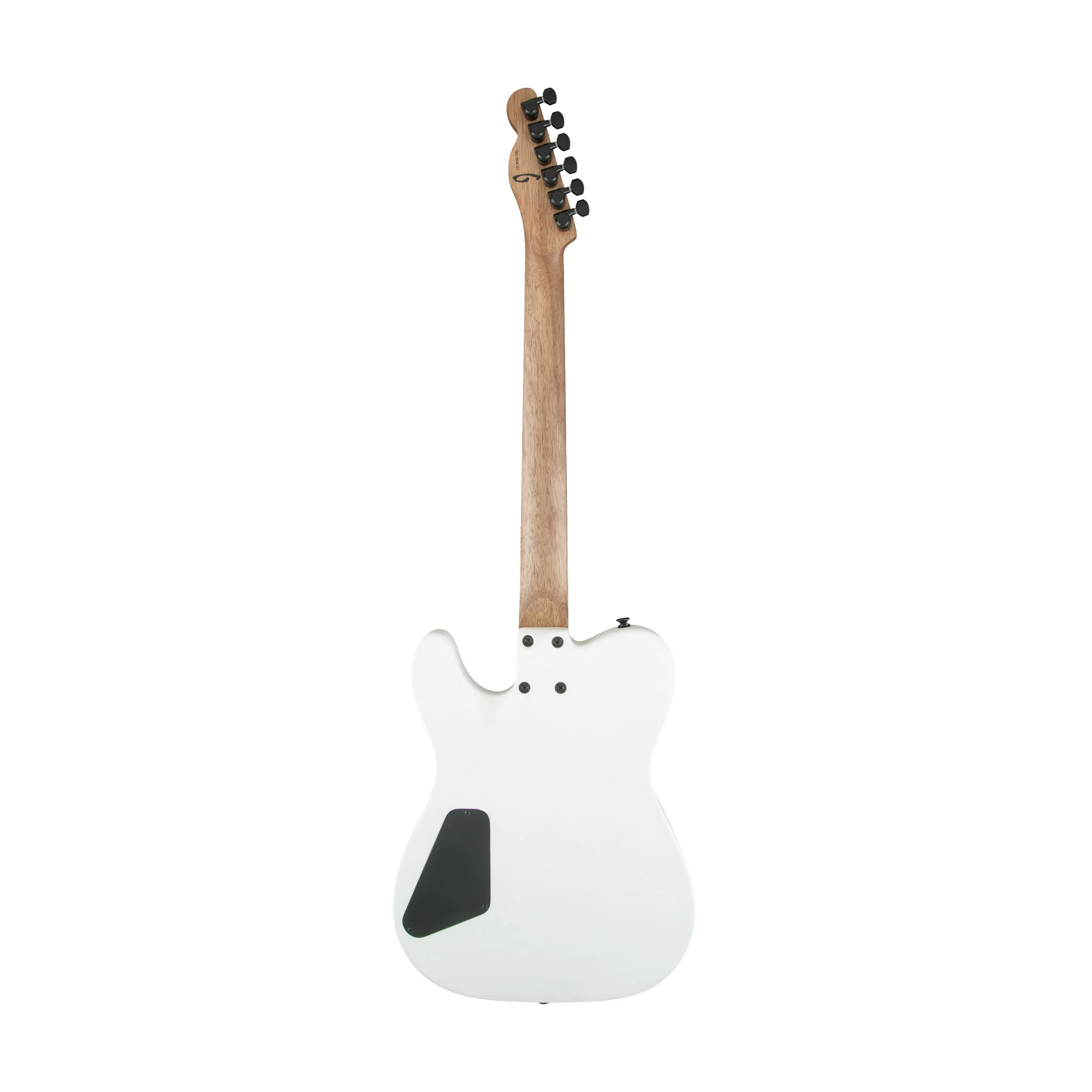 Charvel Pro Mod Joe Duplantier Signature San Dimas Style 2 HH Electric Guitar, Satin White - Image 2