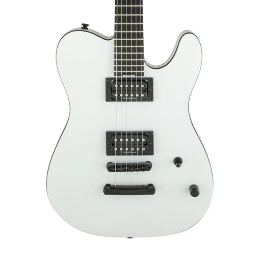 Charvel Pro Mod Joe Duplantier Signature San Dimas Style 2 HH Electric Guitar, Satin White - Image 4