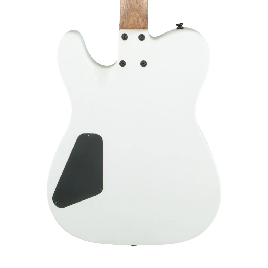 Charvel Pro Mod Joe Duplantier Signature San Dimas Style 2 HH Electric Guitar, Satin White - Image 5