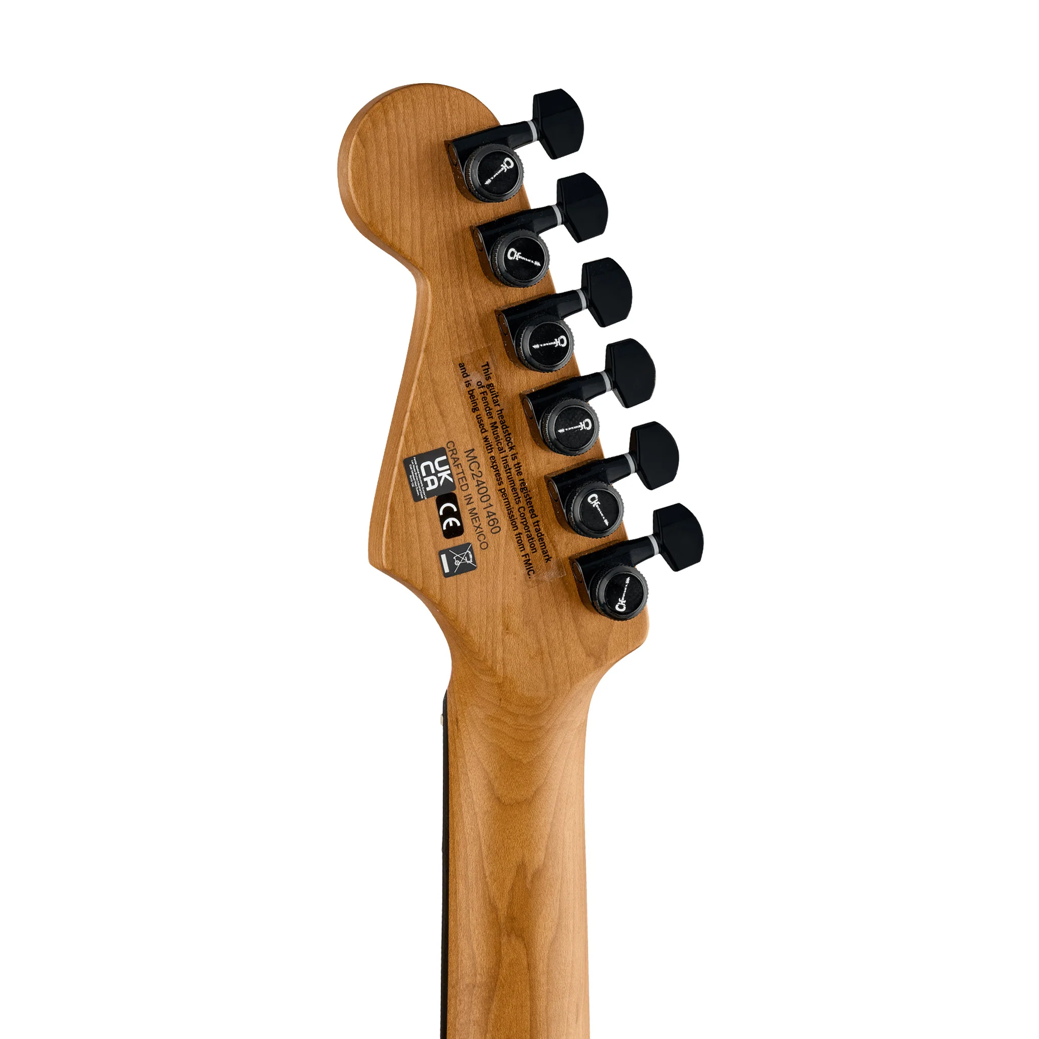 Charvel Pro Mod Plus San Dimas SD1 HH HT Electric Guitar, Ebony FB, Platinum Pink - Image 7