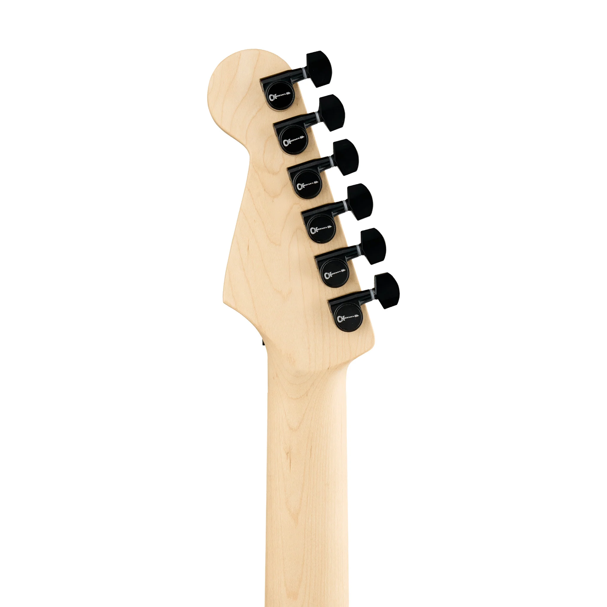 Charvel Pro Mod Plus San Dimas SD1 SRS HH FR Electric Guitar, Maple FB, Gloss Black - Image 7