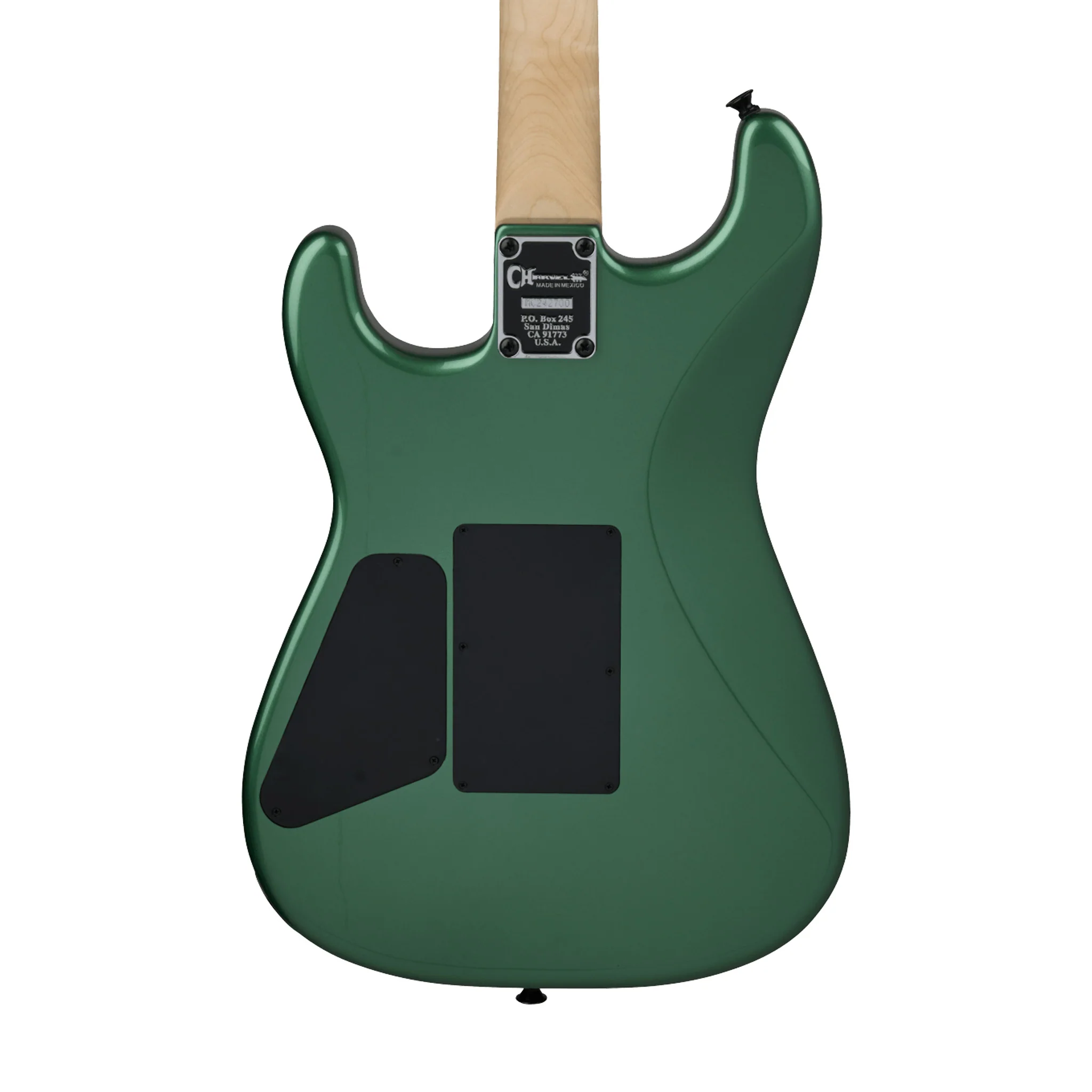Charvel Pro Mod Plus San Dimas SD1 SRS HH FR Electric Guitar, Maple FB, Pelham Green - Image 4