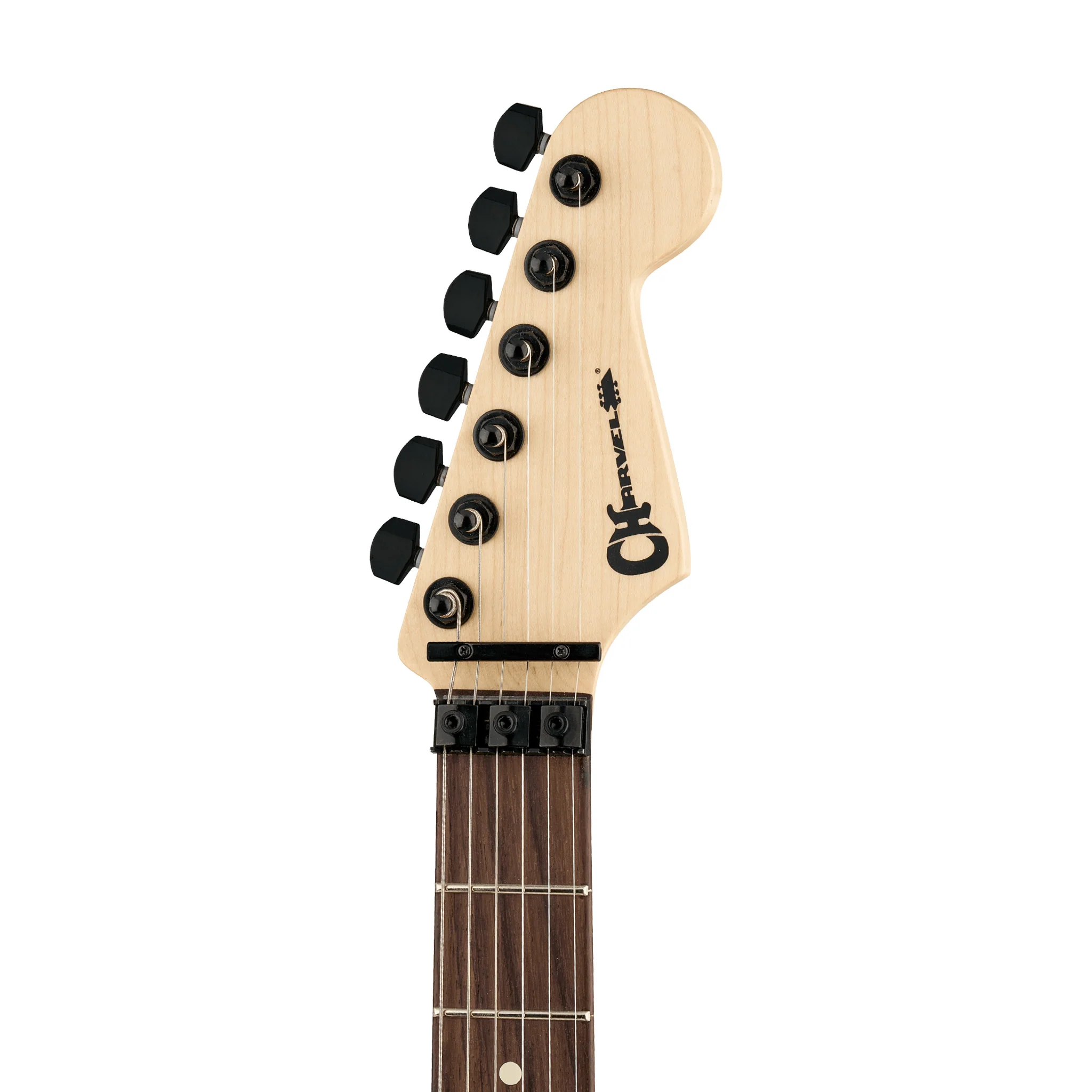 Charvel Pro Mod Plus San Dimas SD1 SRS HH FR Electric Guitar, RW FB, Satin Ferrari Red - Image 6