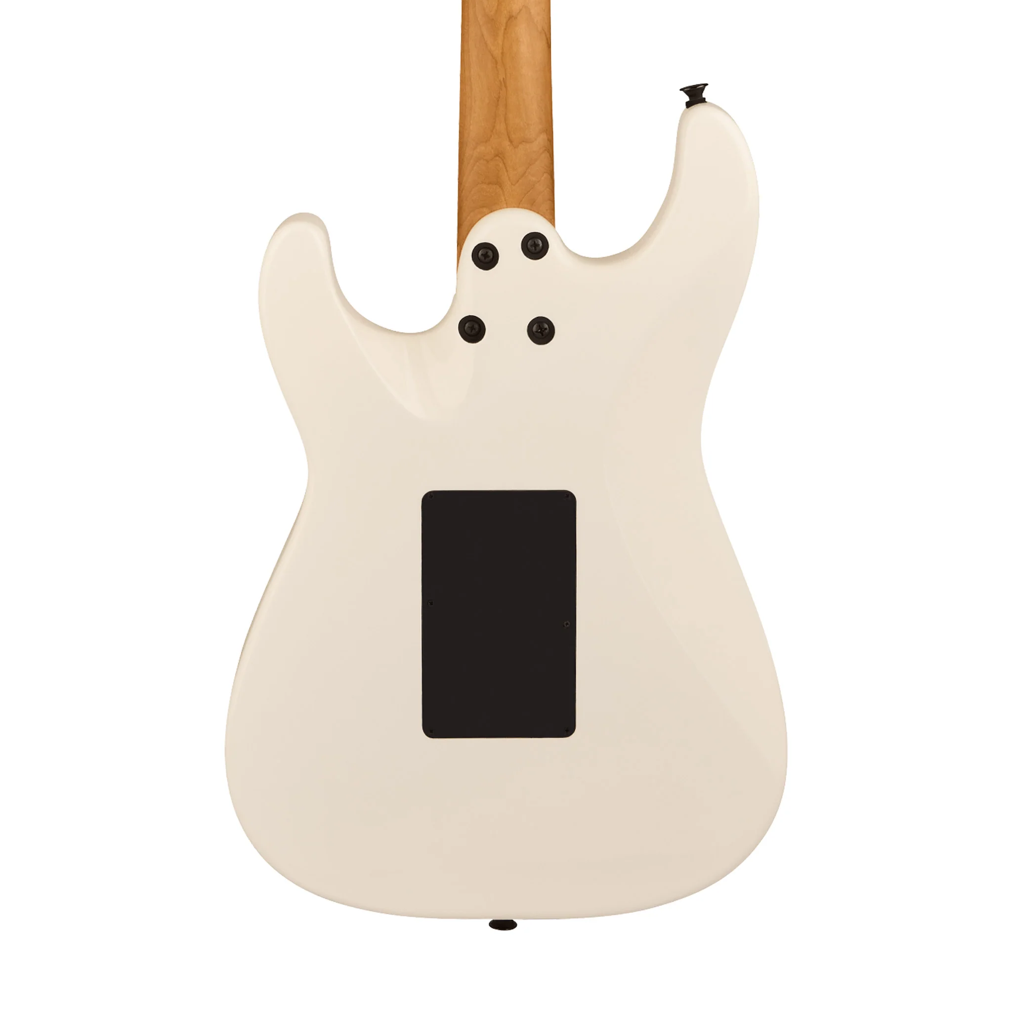 Charvel Pro-Mod Plus So-Cal Style 1 HH FR Electric Guitar, Ebony FB, Snow White - Image 4