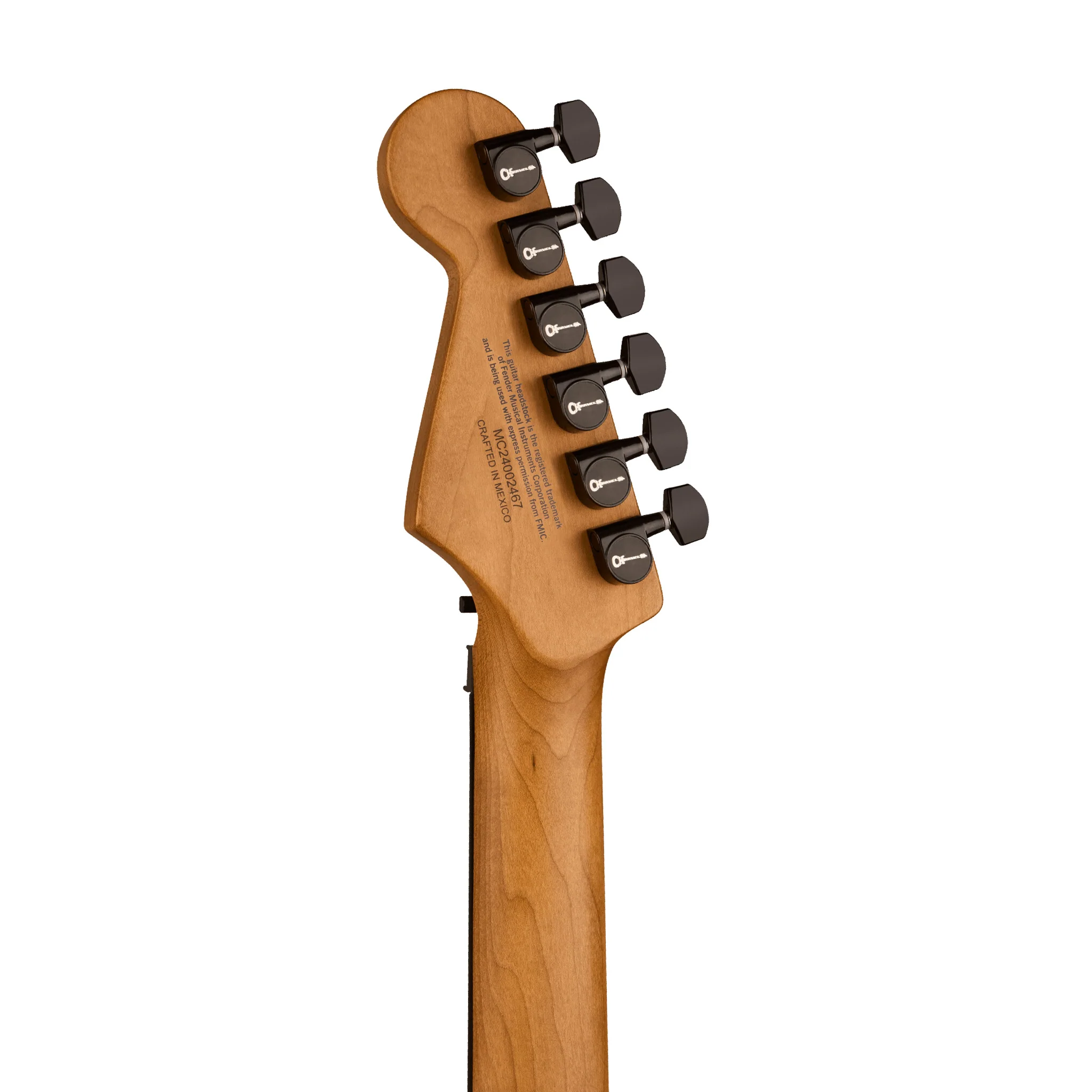 Charvel Pro-Mod Plus So-Cal Style 1 HH FR Electric Guitar, Ebony FB, Snow White - Image 7
