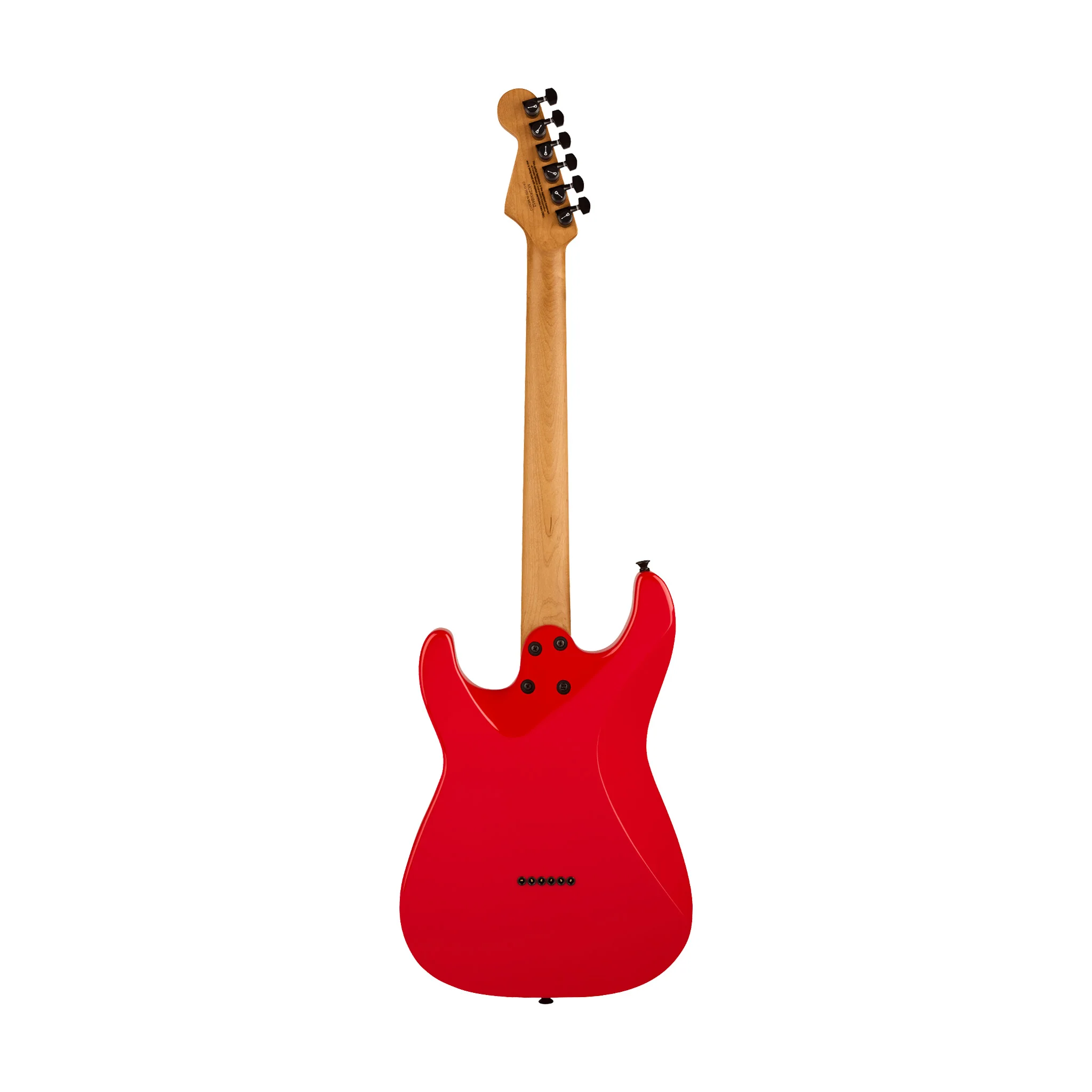 Charvel Pro-Mod Plus So-Cal Style 1 HH HT Electric Guitar, Ebony FB, Ferrari Red - Image 2