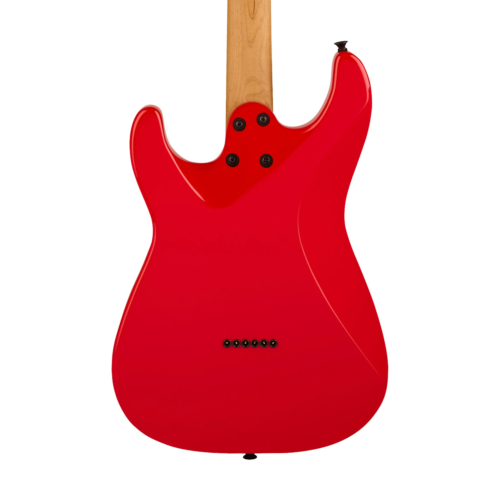 Charvel Pro-Mod Plus So-Cal Style 1 HH HT Electric Guitar, Ebony FB, Ferrari Red - Image 4