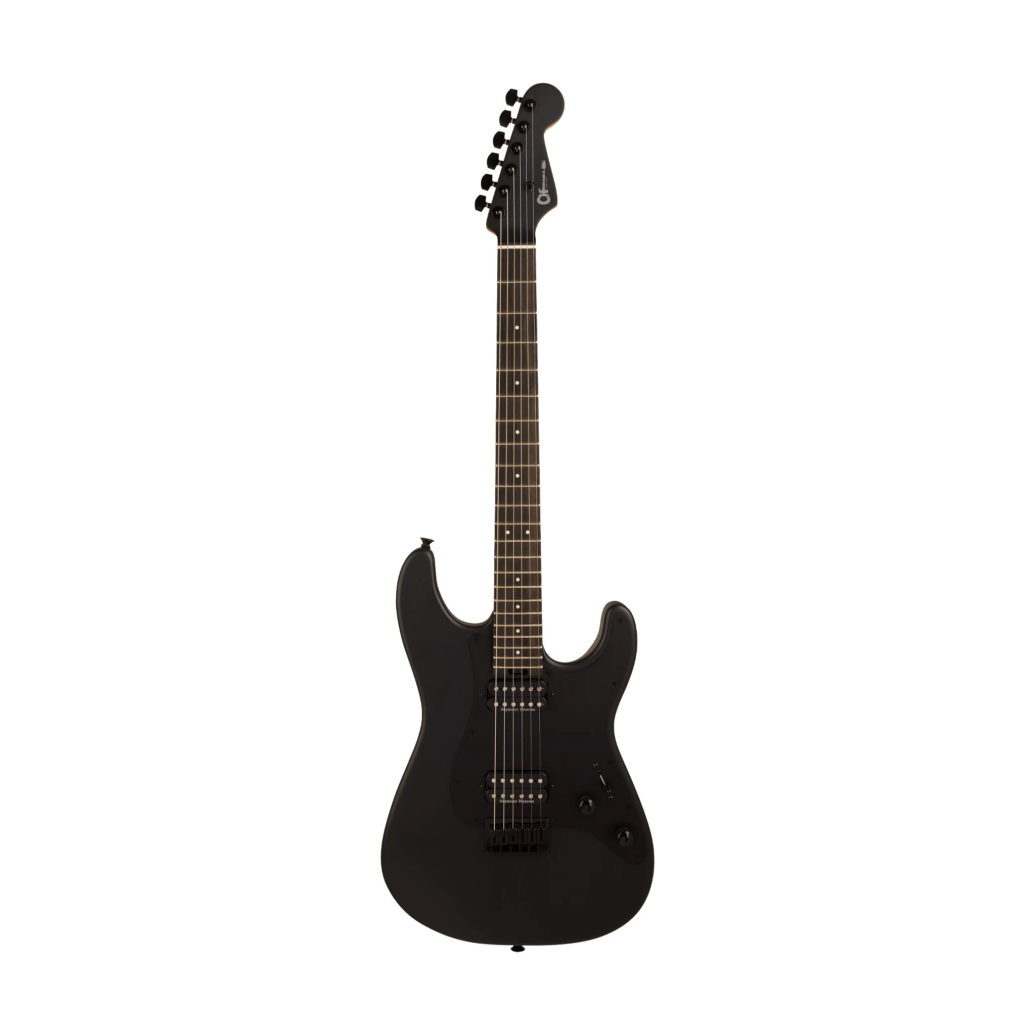Charvel Pro-Mod Plus So-Cal Style 1 HH HT Electric Guitar, Ebony FB, Scorched Earth