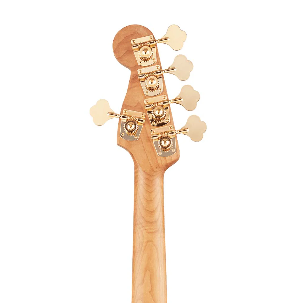 Charvel Pro-Mod San Dimas Bass JJ V Bass Guitar, Maple FB, Candy Apple Red - Image 7