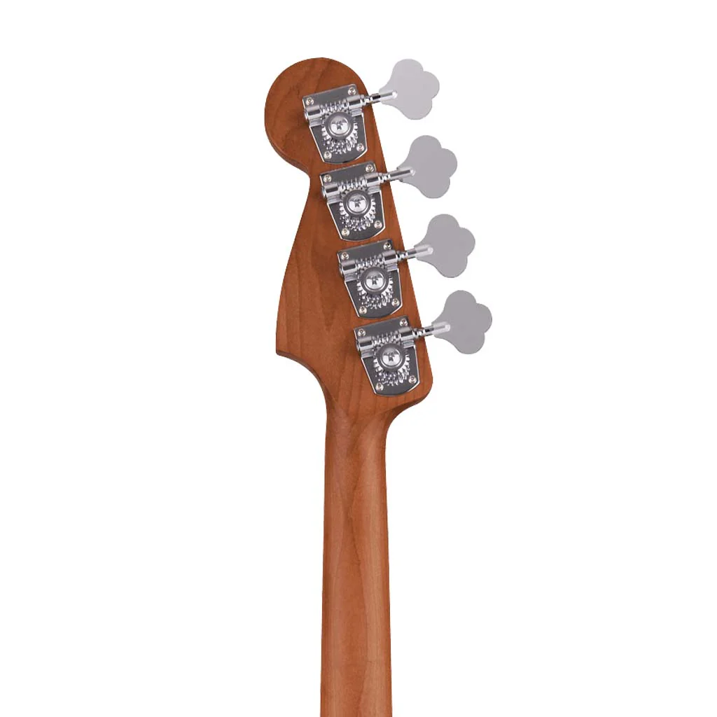 Charvel Pro-Mod San Dimas Bass PJ IV Bass Guitar, Maple FB, Lime Green Metallic - Image 7