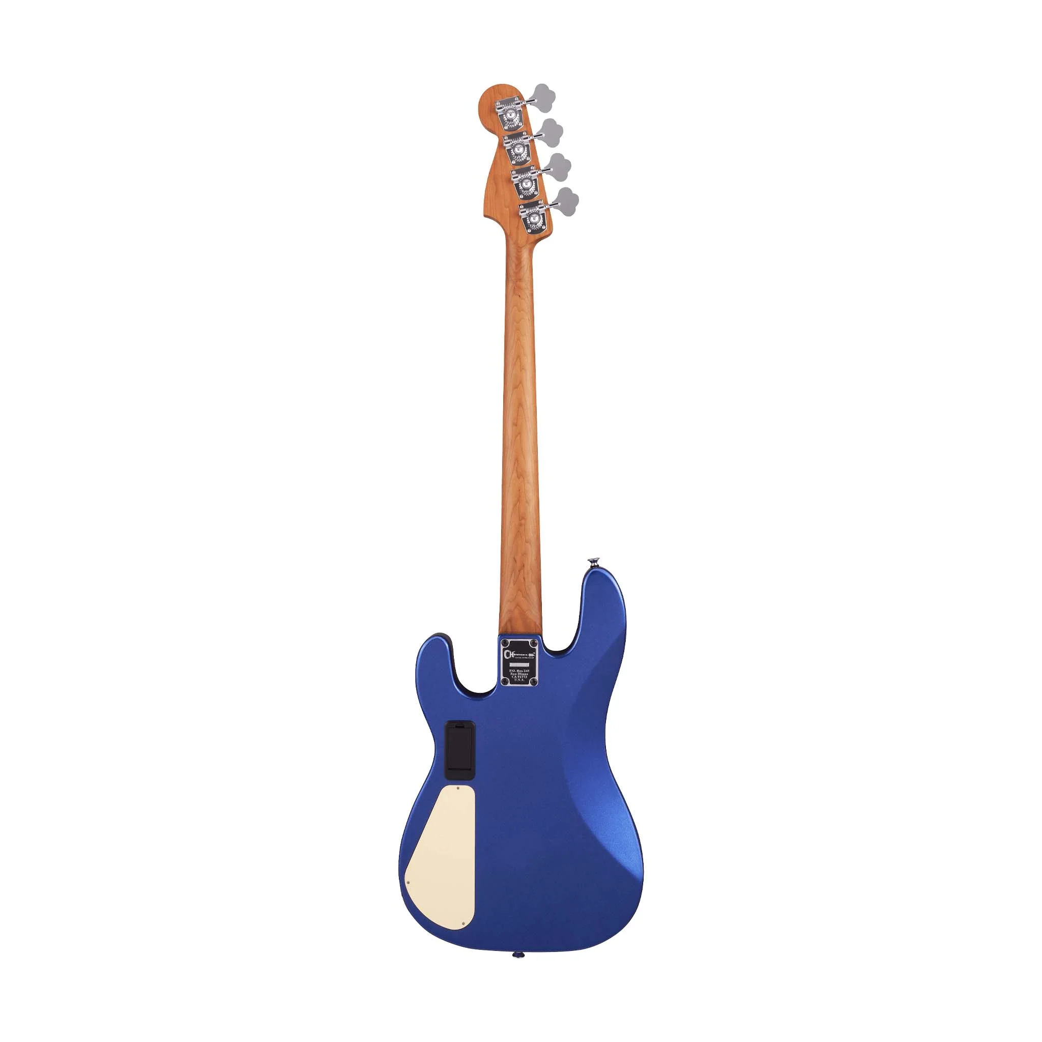 Charvel Pro-Mod San Dimas Bass PJ IV Bass Guitar, Maple FB, Mystic Blue - Image 2