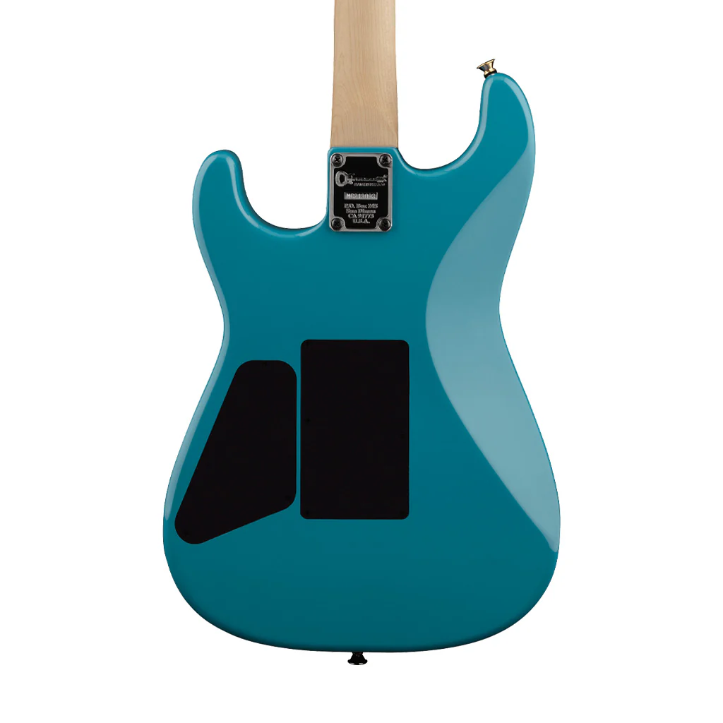 Charvel Pro-Mod San Dimas Style 1 HH FR E Electric Guitar, Miami Blue - Image 4