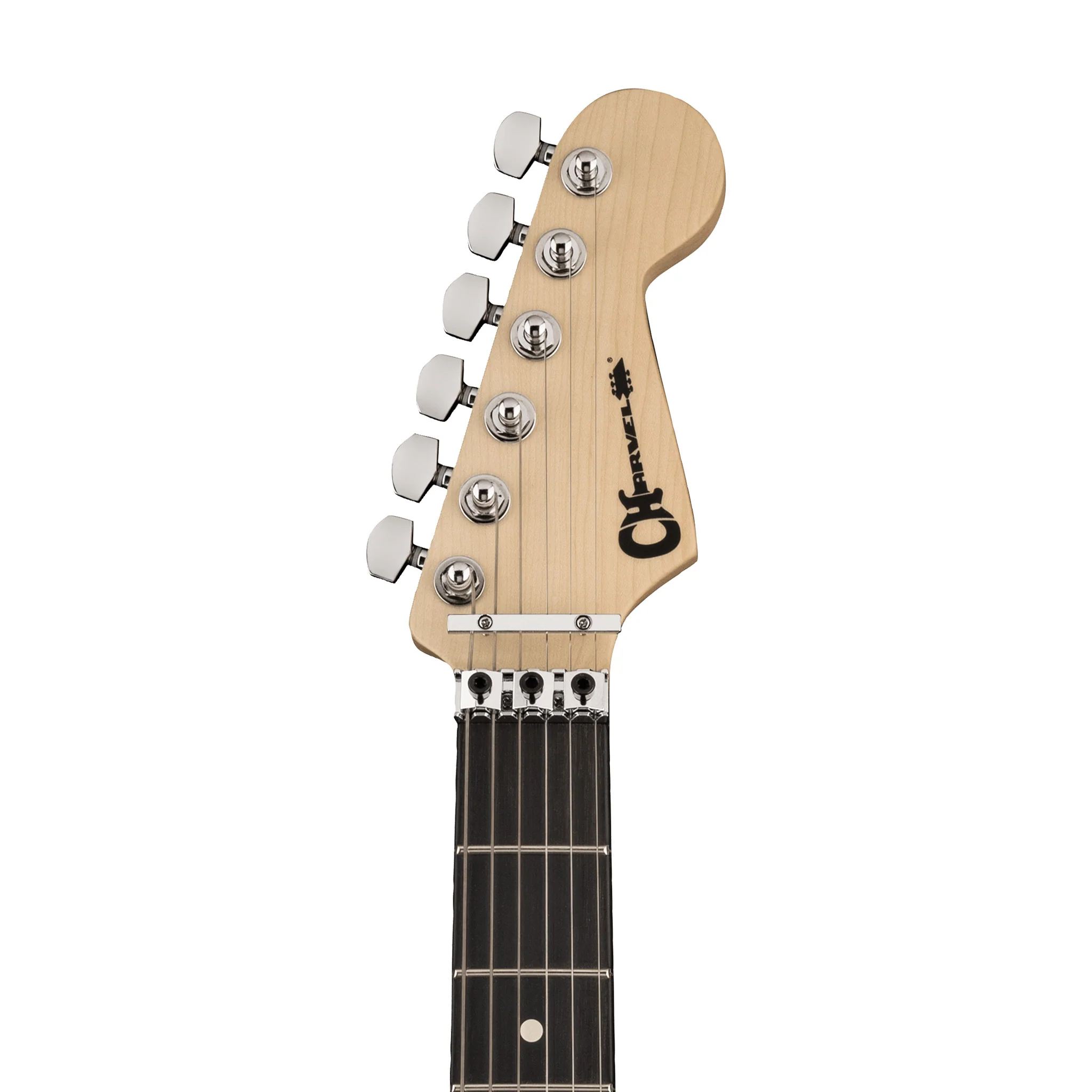 Charvel Pro-Mod San Dimas Style 1 HH FR EBY Electric Guitar, Lime Green Metallic - Image 6