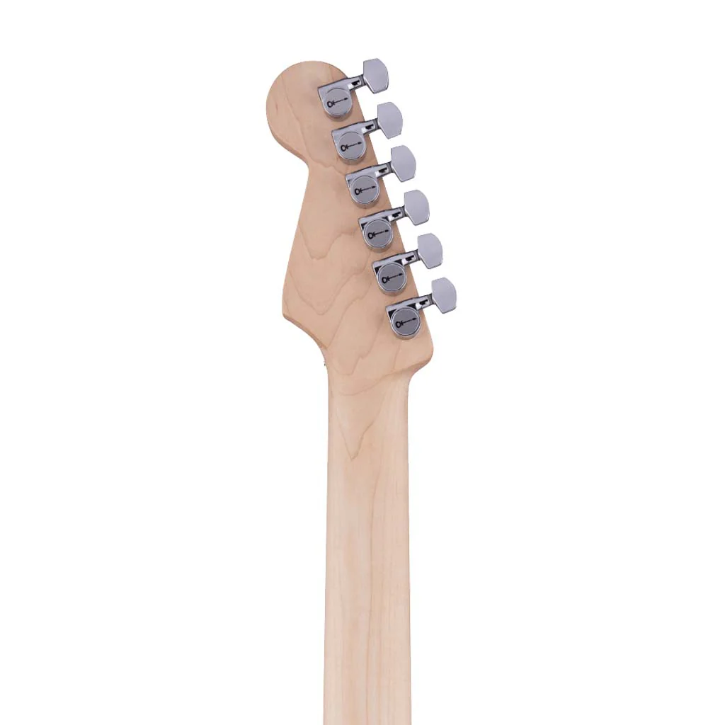 Charvel Pro-Mod San Dimas Style 1 HSS FR Electric Guitar, Maple FB, Platinum Pearl - Image 8