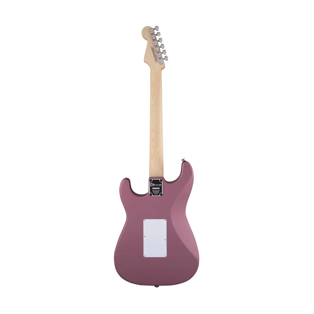 Charvel Pro Mod So-Cal Style 1 HH Electric Guitar w/Floyd Rose, Maple FB, Satin Burgundy Mist - Image 2