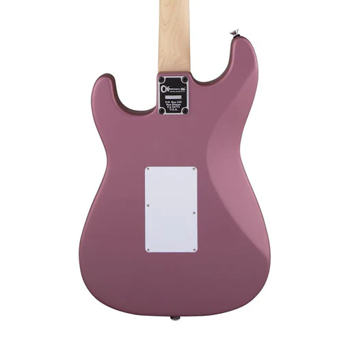 Charvel Pro Mod So-Cal Style 1 HH Electric Guitar w/Floyd Rose, Maple FB, Satin Burgundy Mist - Image 4