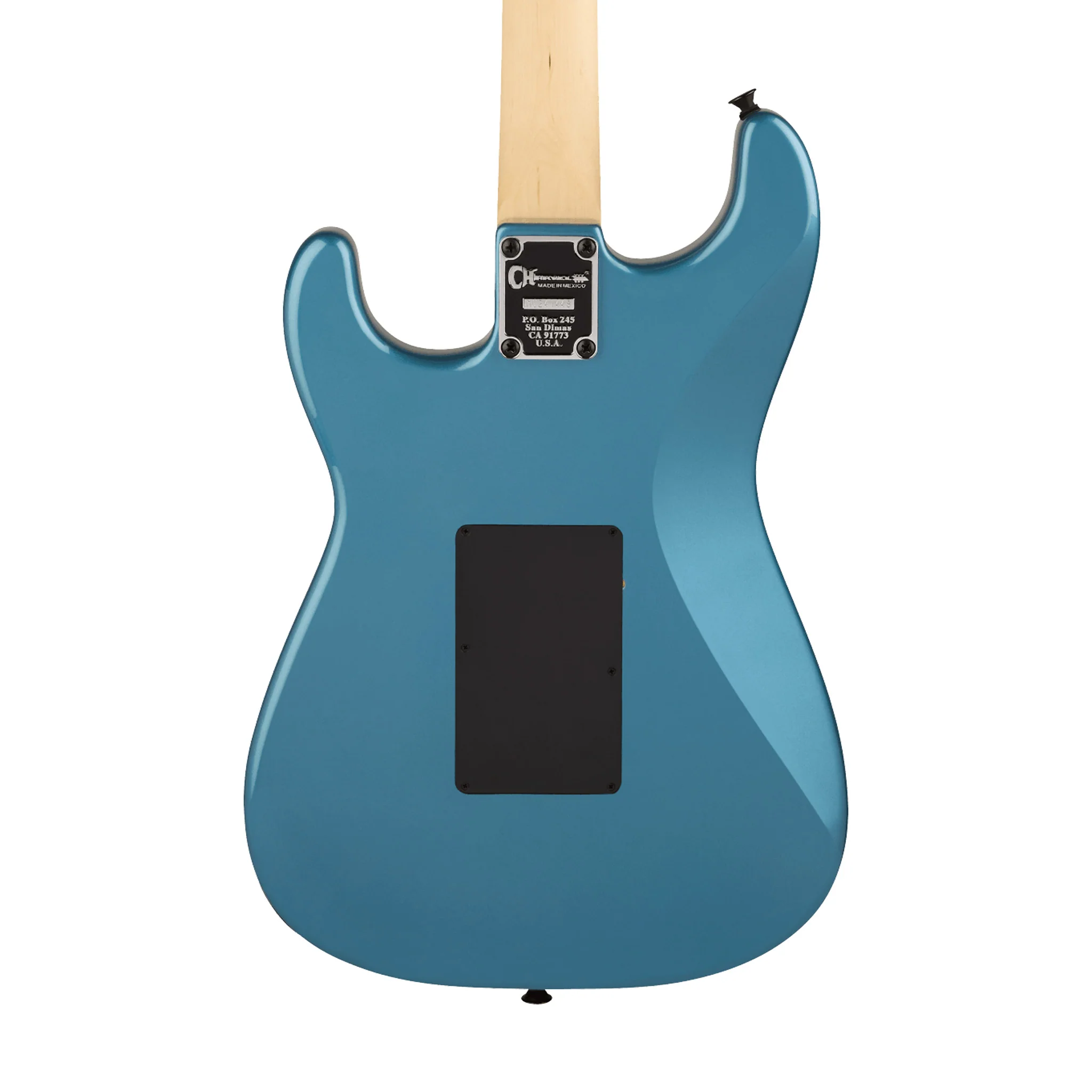Charvel Pro Mod So Cal Style 1 HH Floyd Rose Electric Guitar, RW FB, Pelham Blue - Image 4