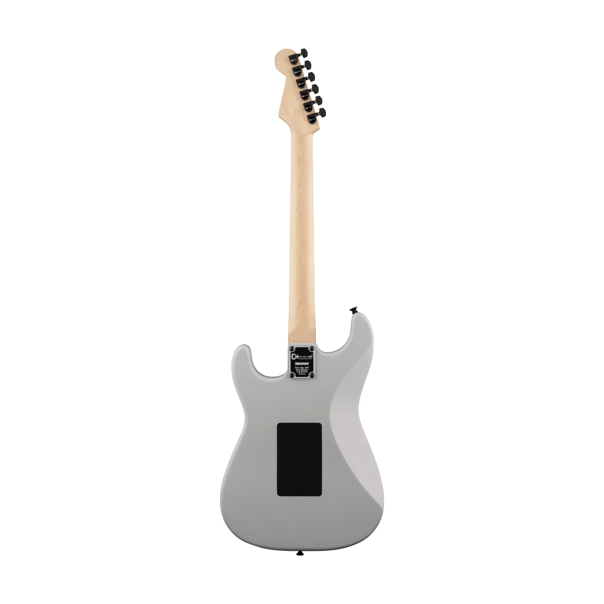 Charvel Pro-Mod So-Cal Style 1 HH FR E Electric Guitar, Ebony FB, Primer Gray - Image 2