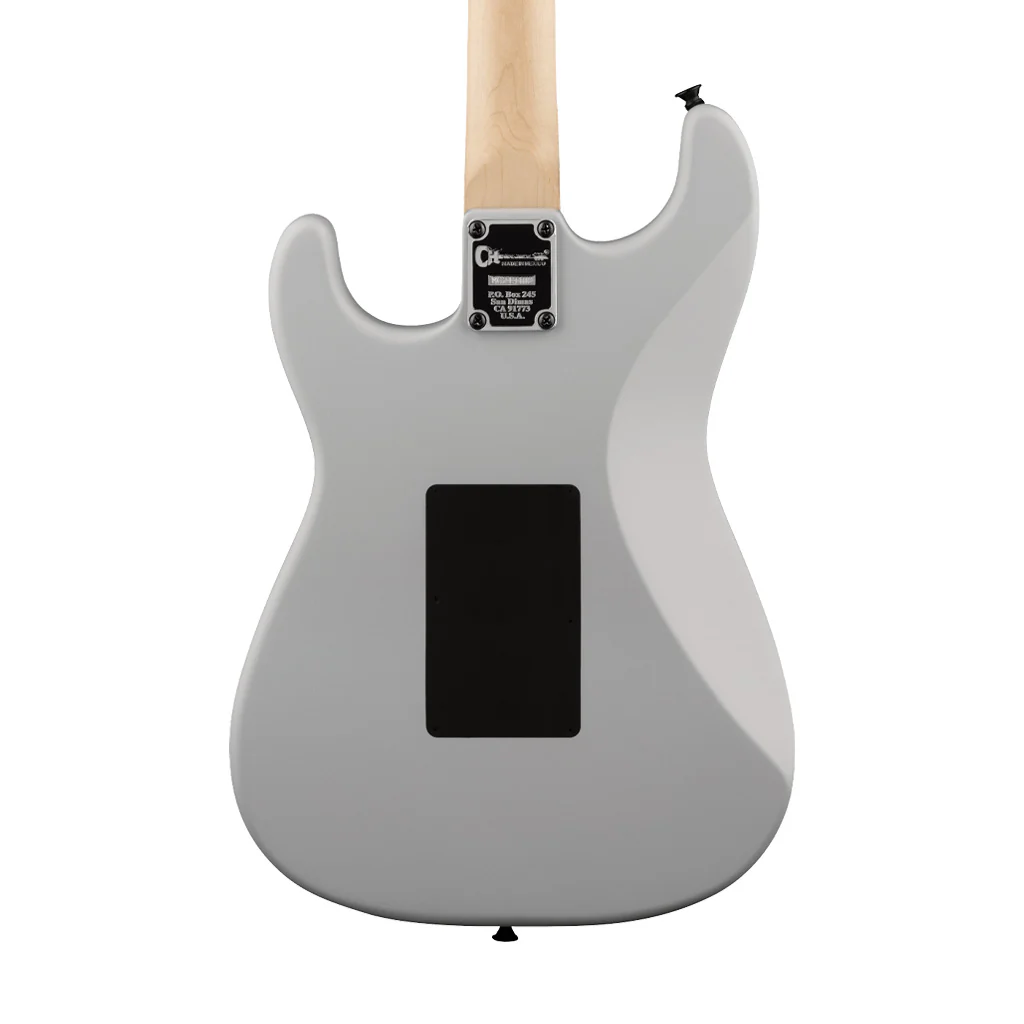 Charvel Pro-Mod So-Cal Style 1 HH FR E Electric Guitar, Ebony FB, Primer Gray - Image 4