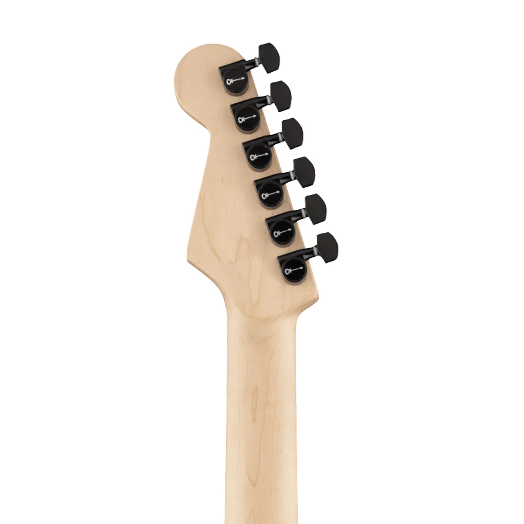 Charvel Pro-Mod So-Cal Style 1 HH FR E Electric Guitar, Ebony FB, Primer Gray - Image 7