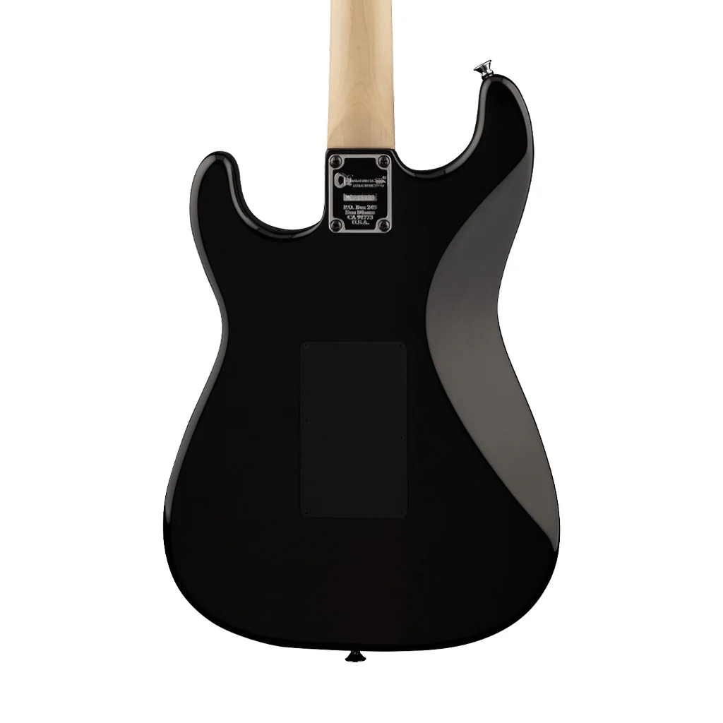 Charvel Pro-Mod So-Cal Style 1 HH FR M Electric Guitar, Gamera Black - Image 4