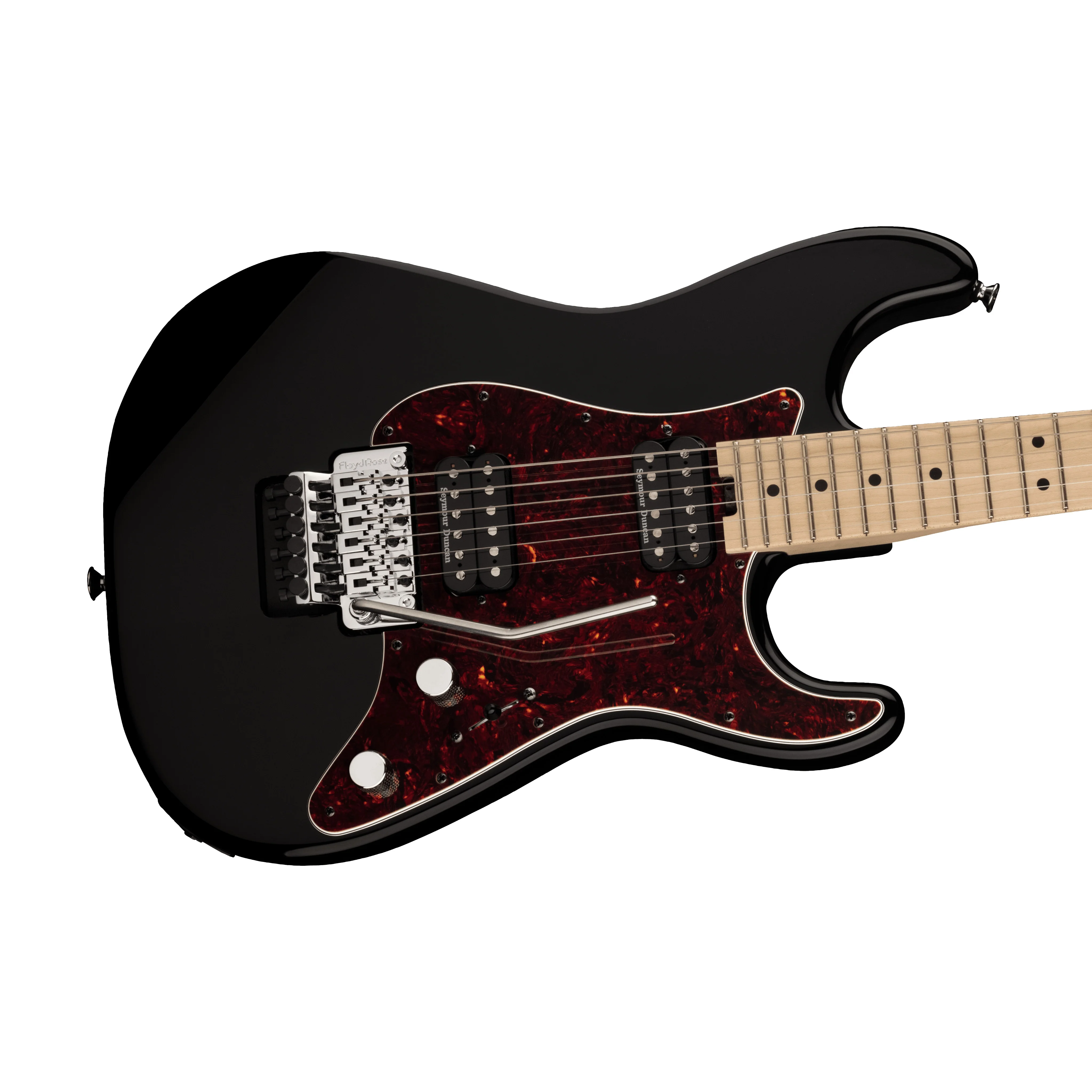 Charvel Pro-Mod So-Cal Style 1 HH FR M Electric Guitar, Gamera Black - Image 5