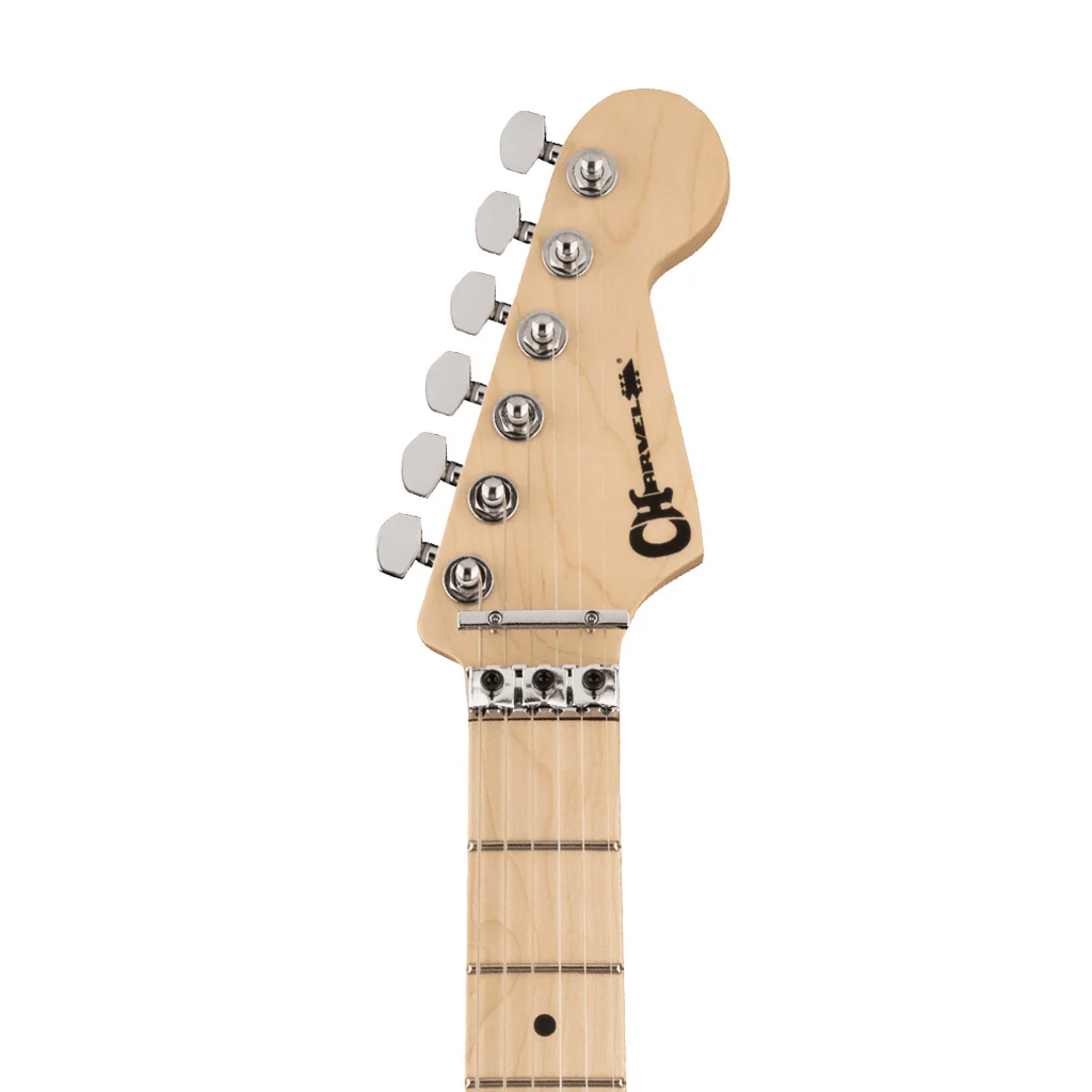 Charvel Pro-Mod So-Cal Style 1 HH FR M Electric Guitar, Gamera Black - Image 6