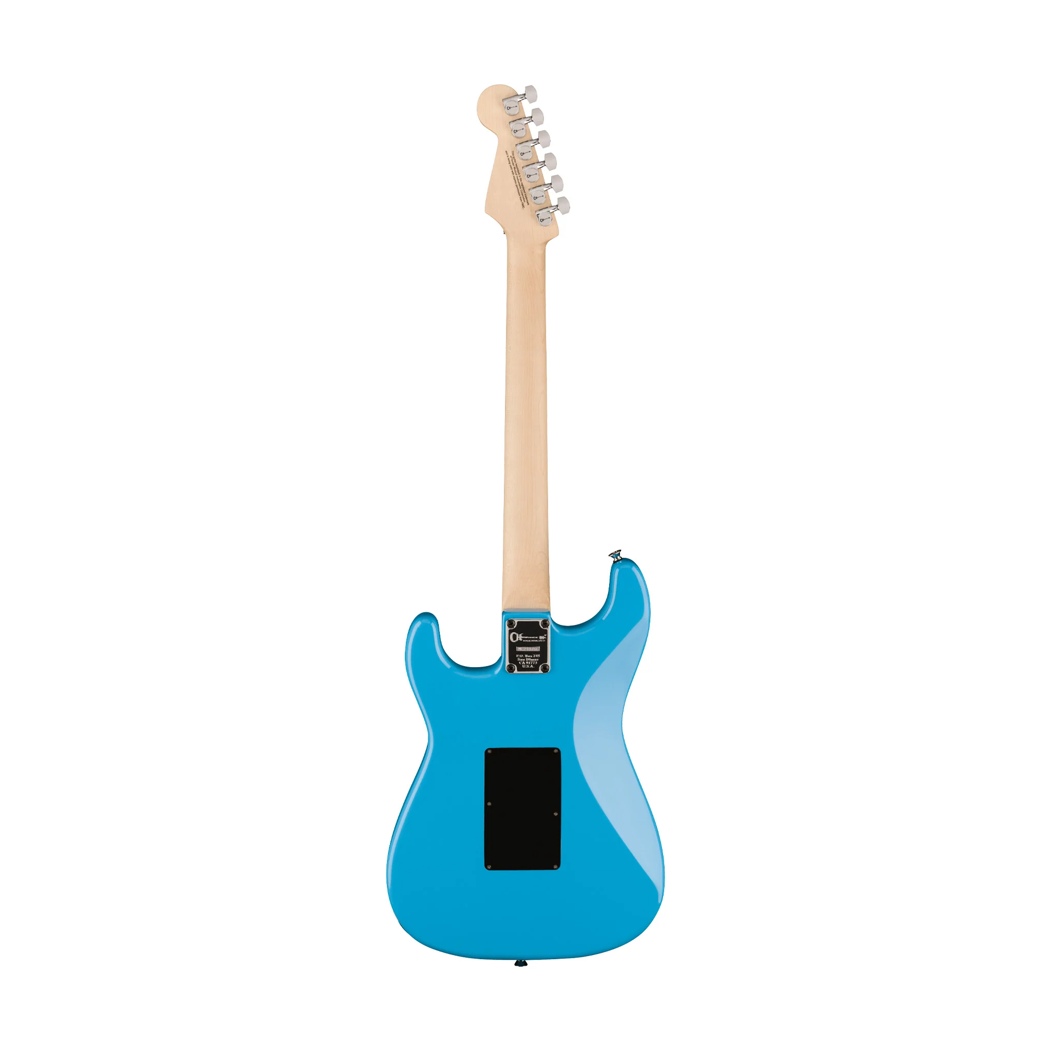 Charvel Pro-Mod So-Cal Style 1 HH FR M Electric Guitar, Maple FB, Infinity Blue - Image 2
