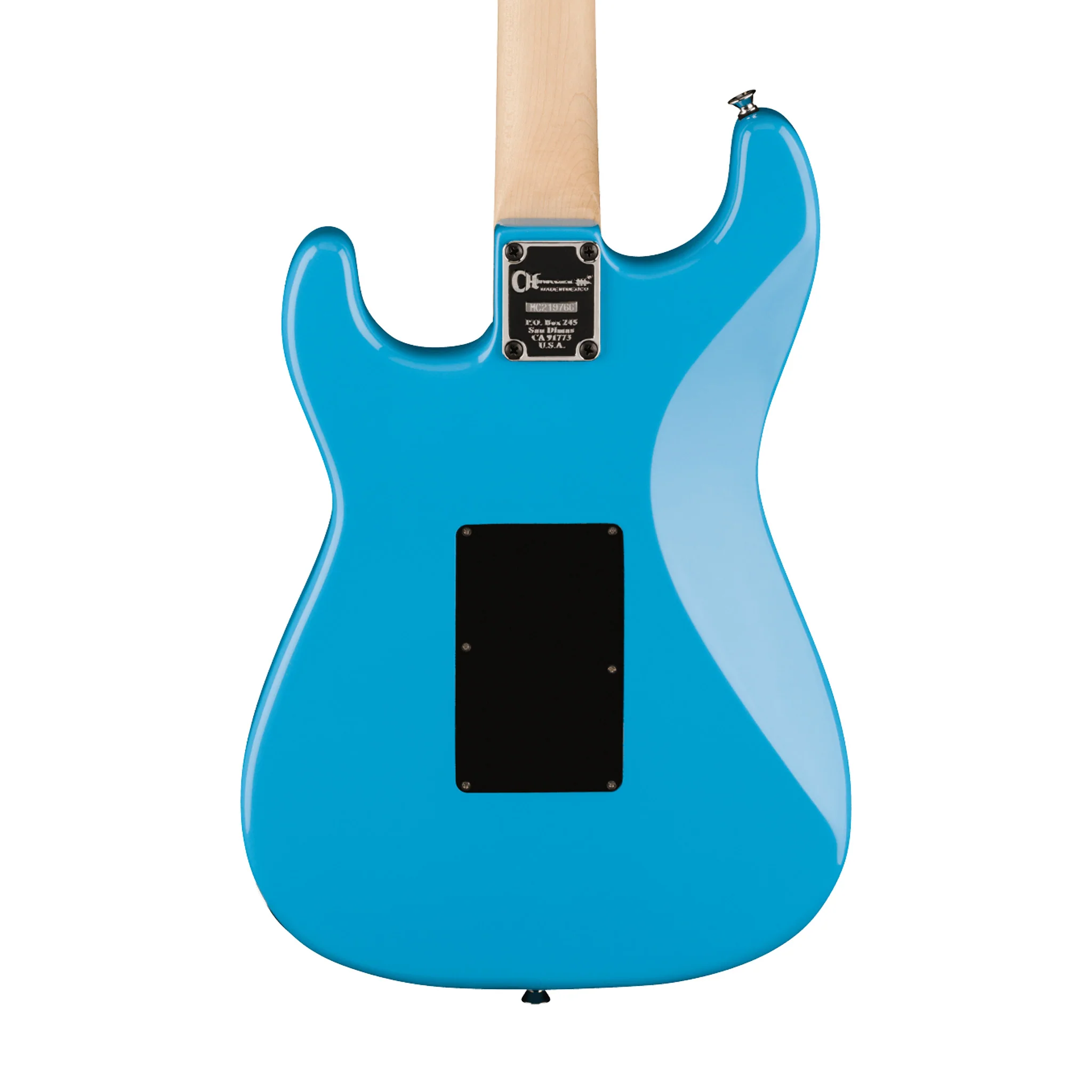 Charvel Pro-Mod So-Cal Style 1 HH FR M Electric Guitar, Maple FB, Infinity Blue - Image 4