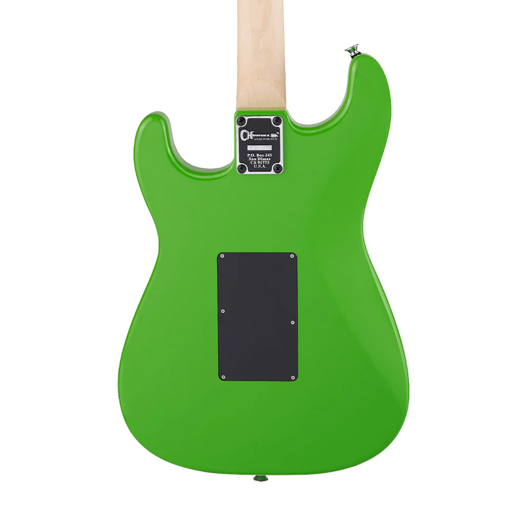 Charvel Pro Mod So-Cal Style 1 HSH Electric Guitar w/Floyd Rose, Maple FB, Slime Green - Image 5