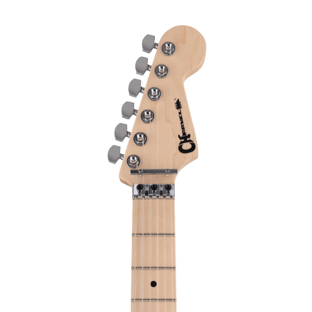 Charvel Pro Mod So-Cal Style 1 HSH Electric Guitar w/Floyd Rose, Maple FB, Slime Green - Image 7