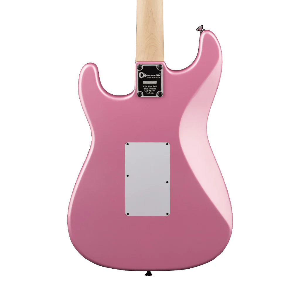 Charvel Pro-Mod So-Cal Style 1 HSH FR Electric Guitar, Maple FB, Platinum Pink - Image 4