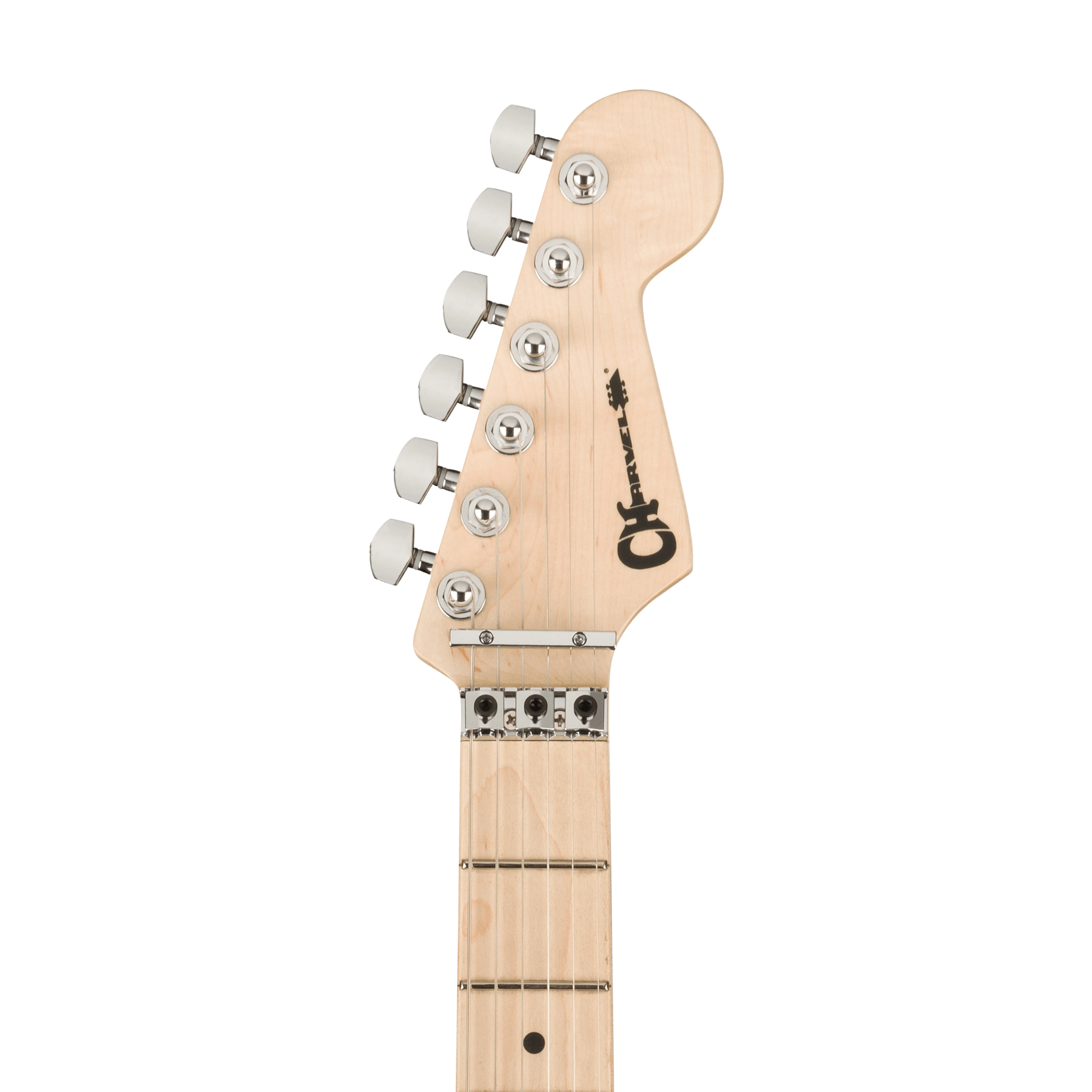 Charvel Pro-Mod So-Cal Style 1 HSS FR M Electric Guitar, Maple FB, Gloss Black - Image 3