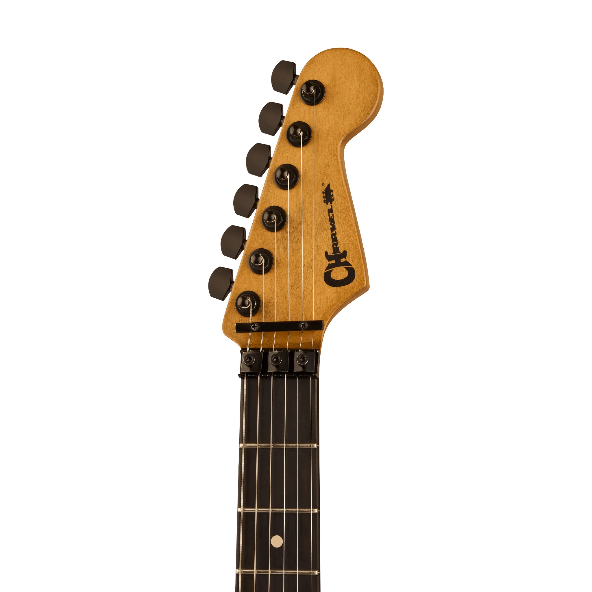 Charvel Super-Stock SD1 H FR Electric Guitar, Ebony FB, Diamond Life - Image 6