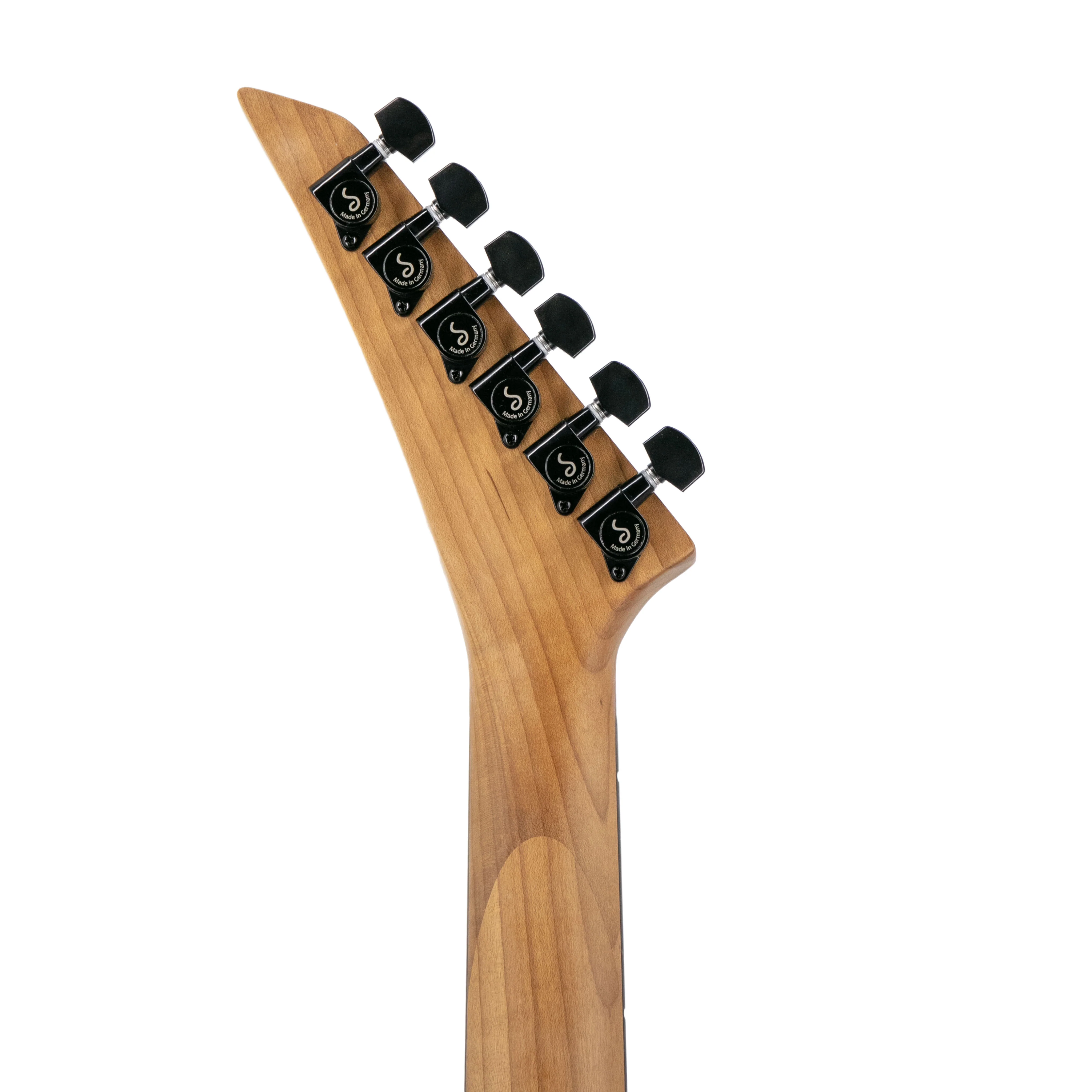 Charvel USA Custom Shop San Dimas HSS FR Electric Guitar, Burgundy Mist Metallic - Image 8