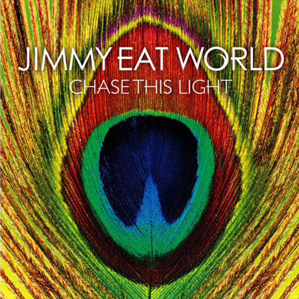 Chase This Light - Jimmy Eat World (Vinyl)