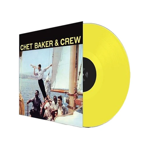 Chet Baker & Crew (2022 Reissue) - Chet Baker (Vinyl) (BD) - Image 2