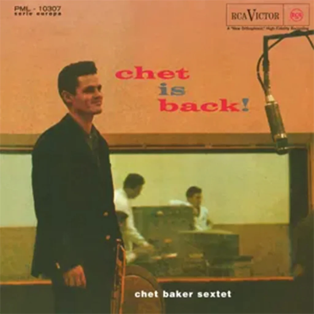 Chet Is Back! (EU Press) - Chet Baker (Vinyl) (BD)