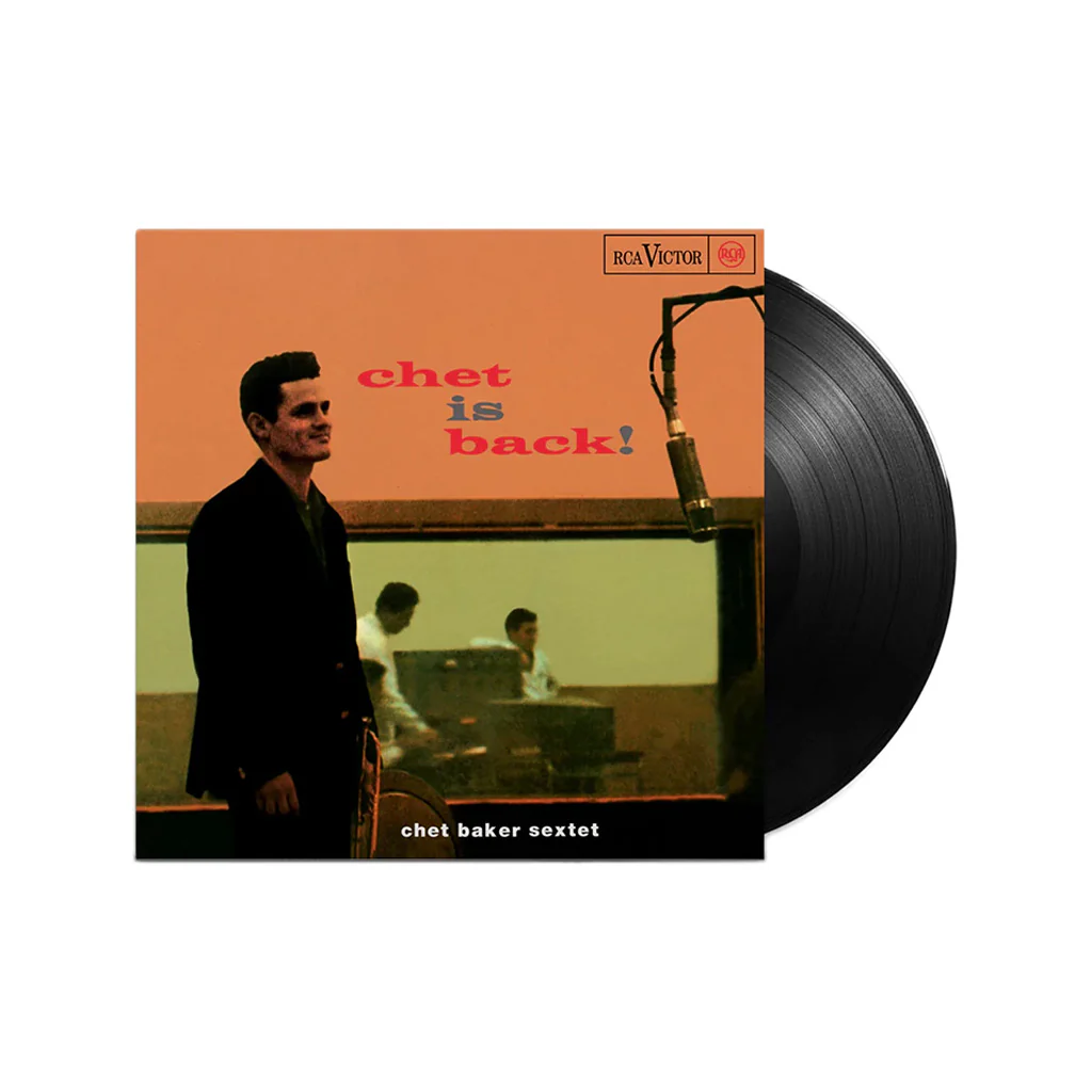 Chet Is Back! (EU Press) - Chet Baker (Vinyl) (BD) - Image 2