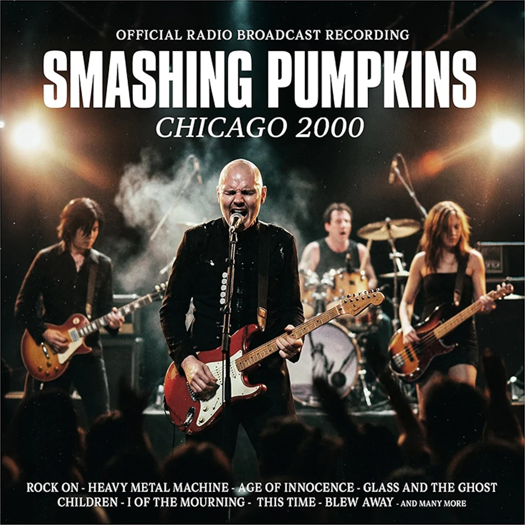 Chicago 2000 - The Smashing Pumpkins (CD) (AE)
