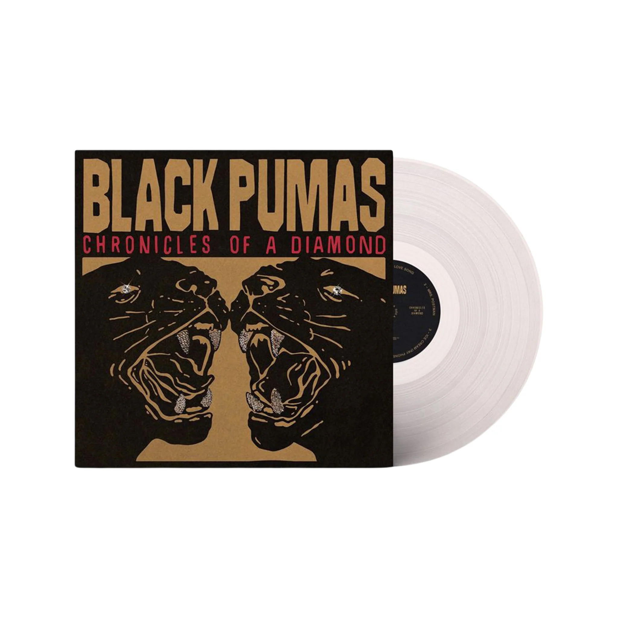 Chronicles Of A Diamond (EU Press) (Clear Vinyl) - Black Pumas(Vinyl) (BD) - Image 2